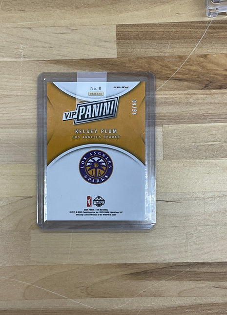 2025 The National VIP Kelsey Plum Purple Ice /50