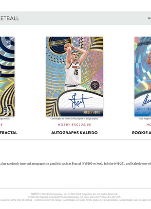 2023-24 Panini Revolution Basketball Hobby Box