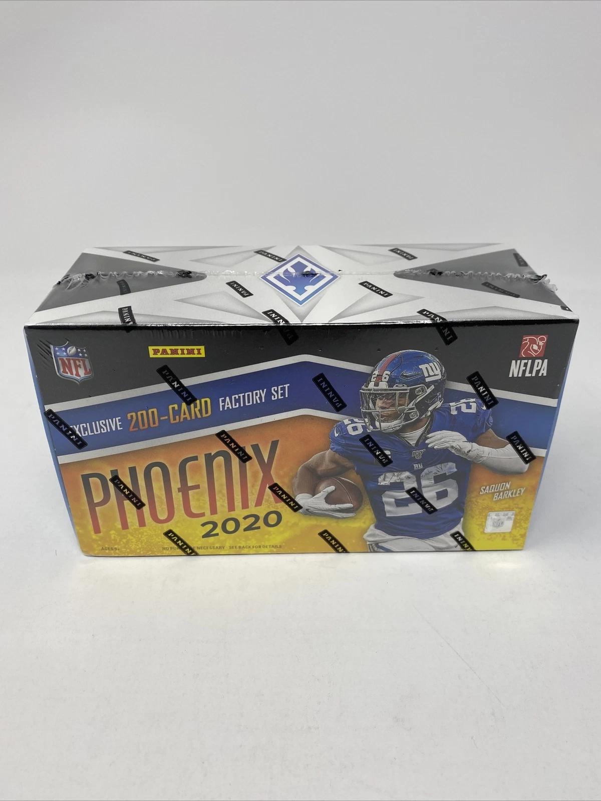 2020 Panini Phoenix NFL Exclusive 200 Card Factory Set