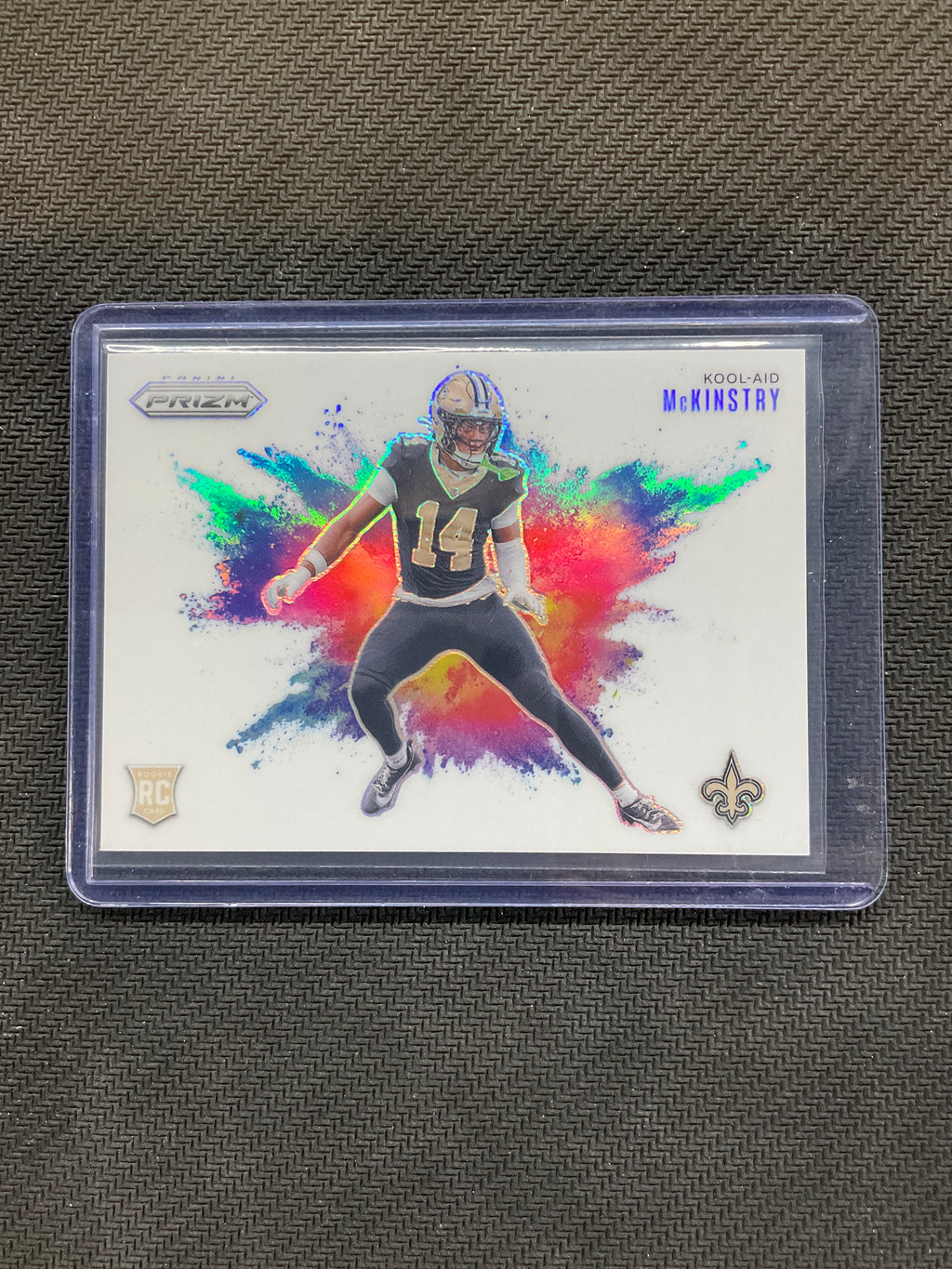 2024 Prizm Kool-Aid McKinstry Rookie Color Blast #18