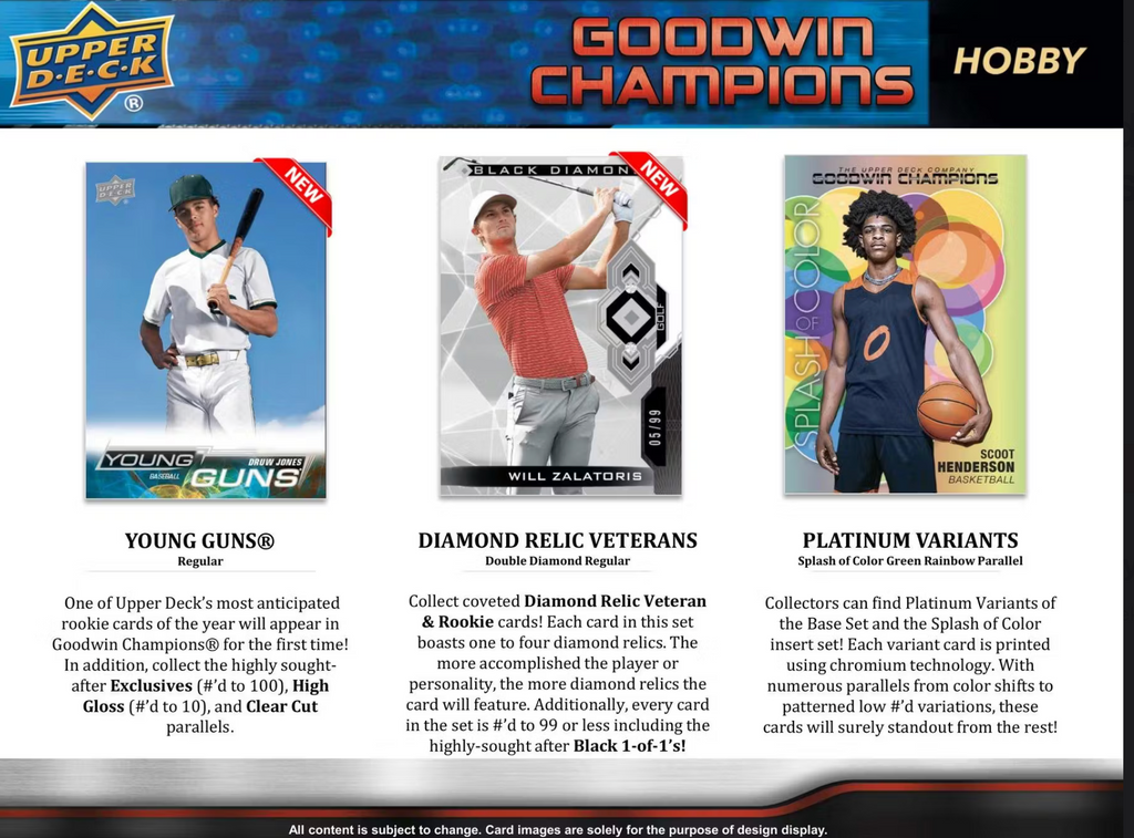 2023 Goodwin Champions