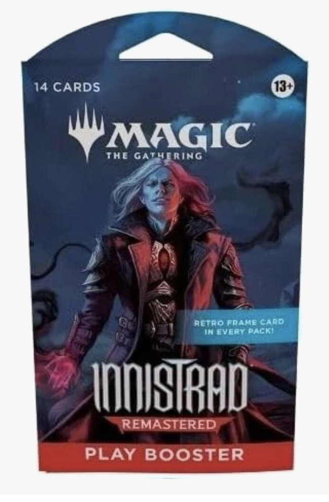 Magic The Gathering: Innistrad Sleeved Booster Pack