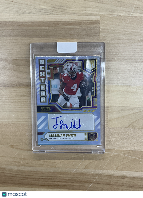 2025 Score Jeremiah Smith Rookie Auto NIL Ohio State