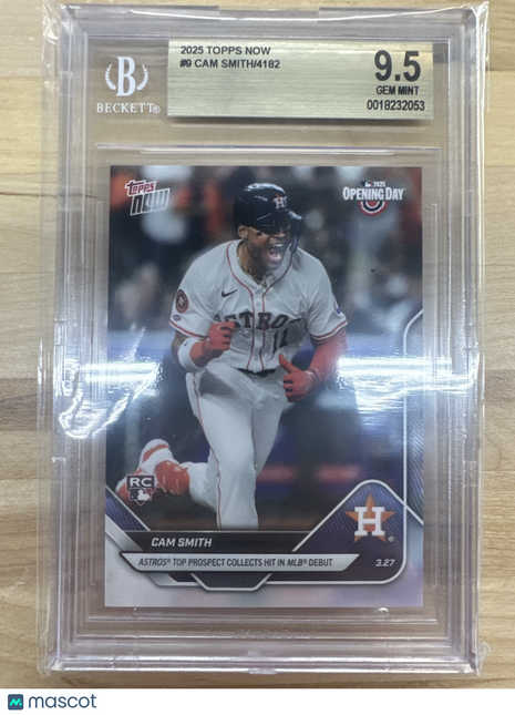 2025 Topps Now #9 Cam Smith BGS 9.5