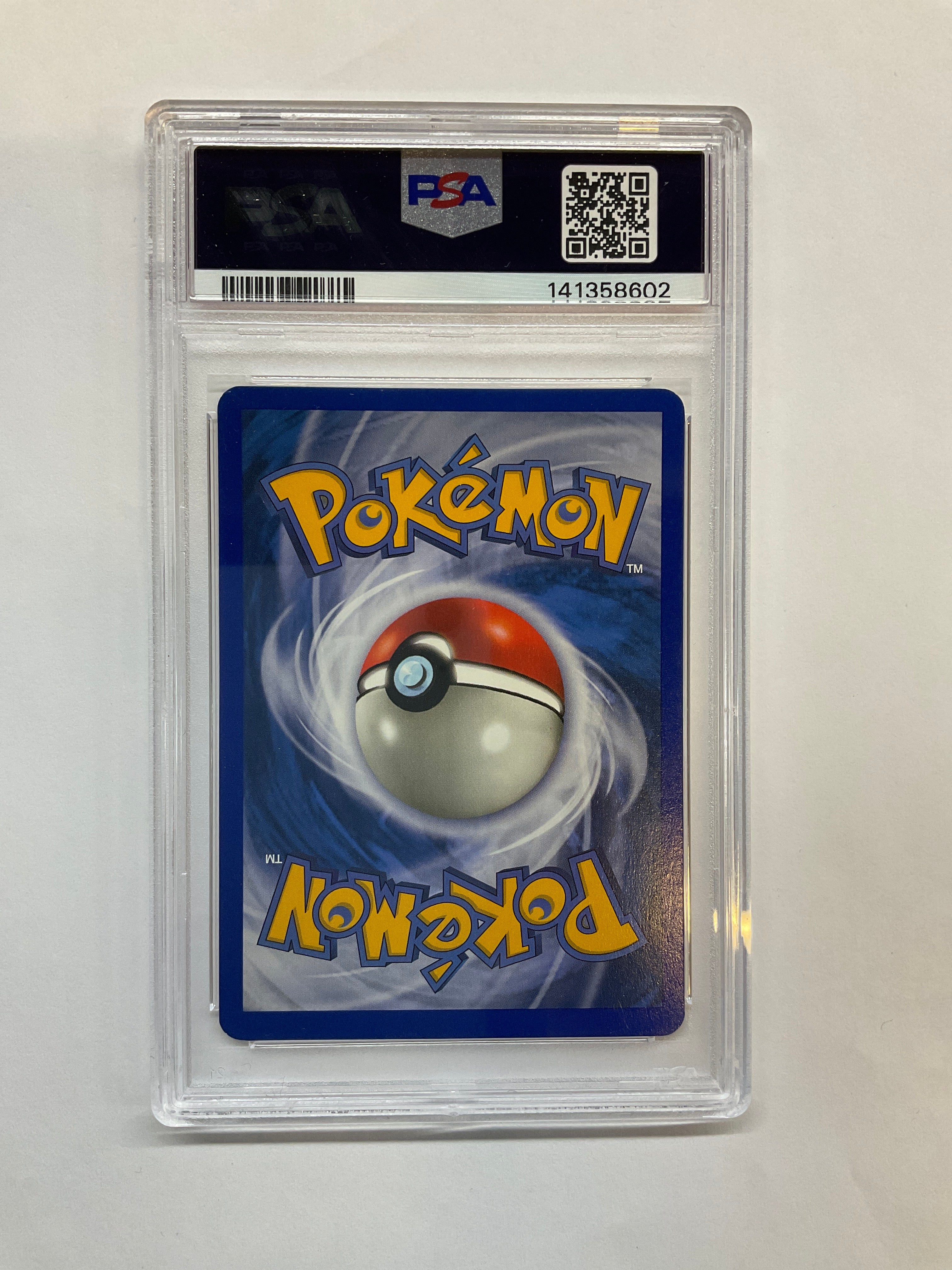2002 Pokemon Expedition Raichu Rev Foil 61 PSA 7