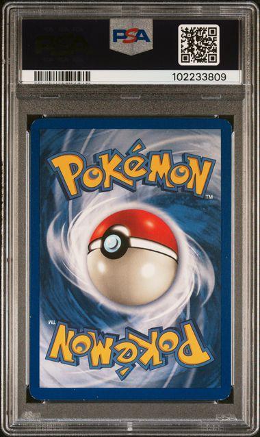1999 Pokemon Snorlax Holo 1st Edition PSA 6