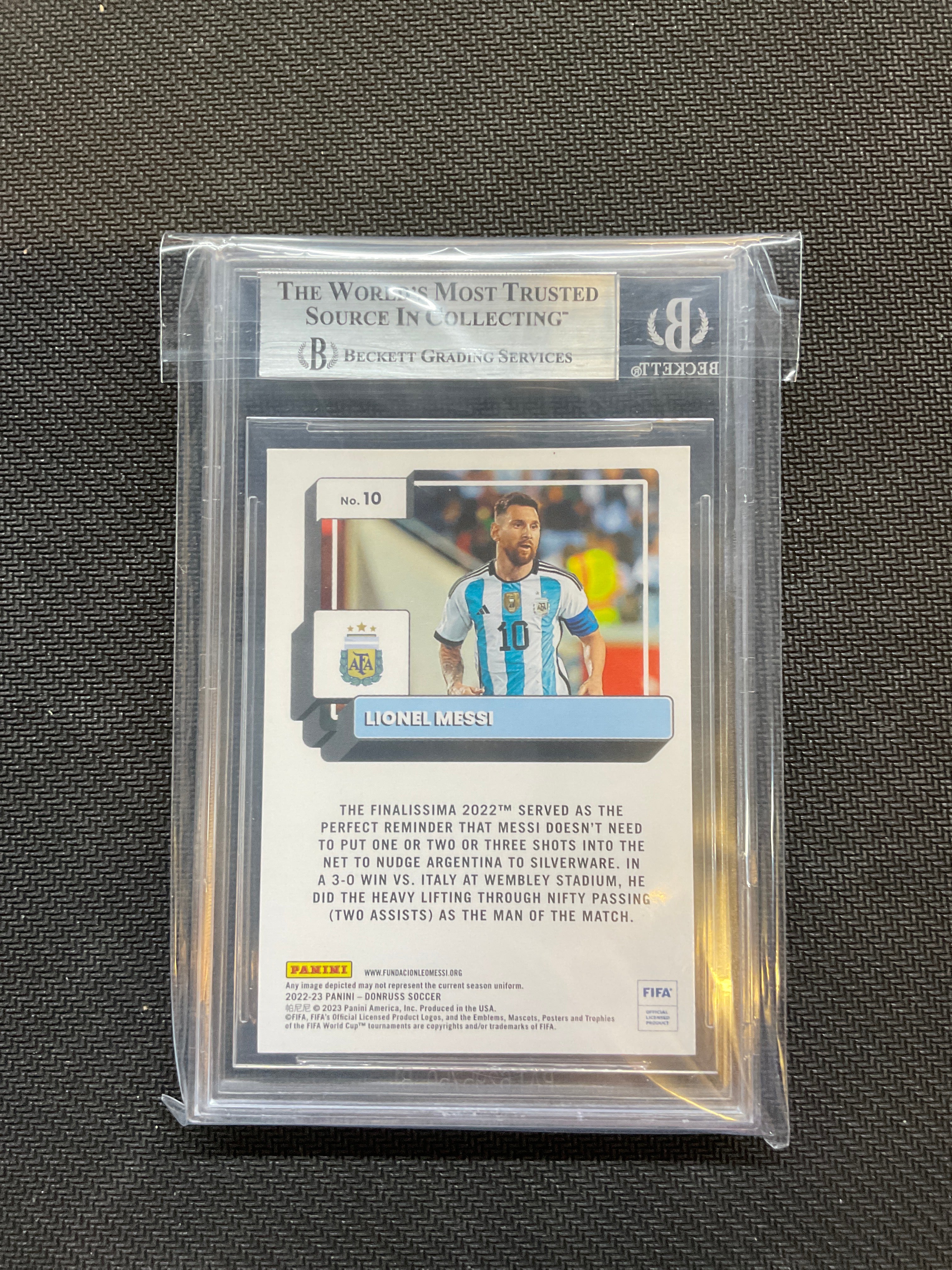 Graded Soccer Cards  Magic City Collectibles