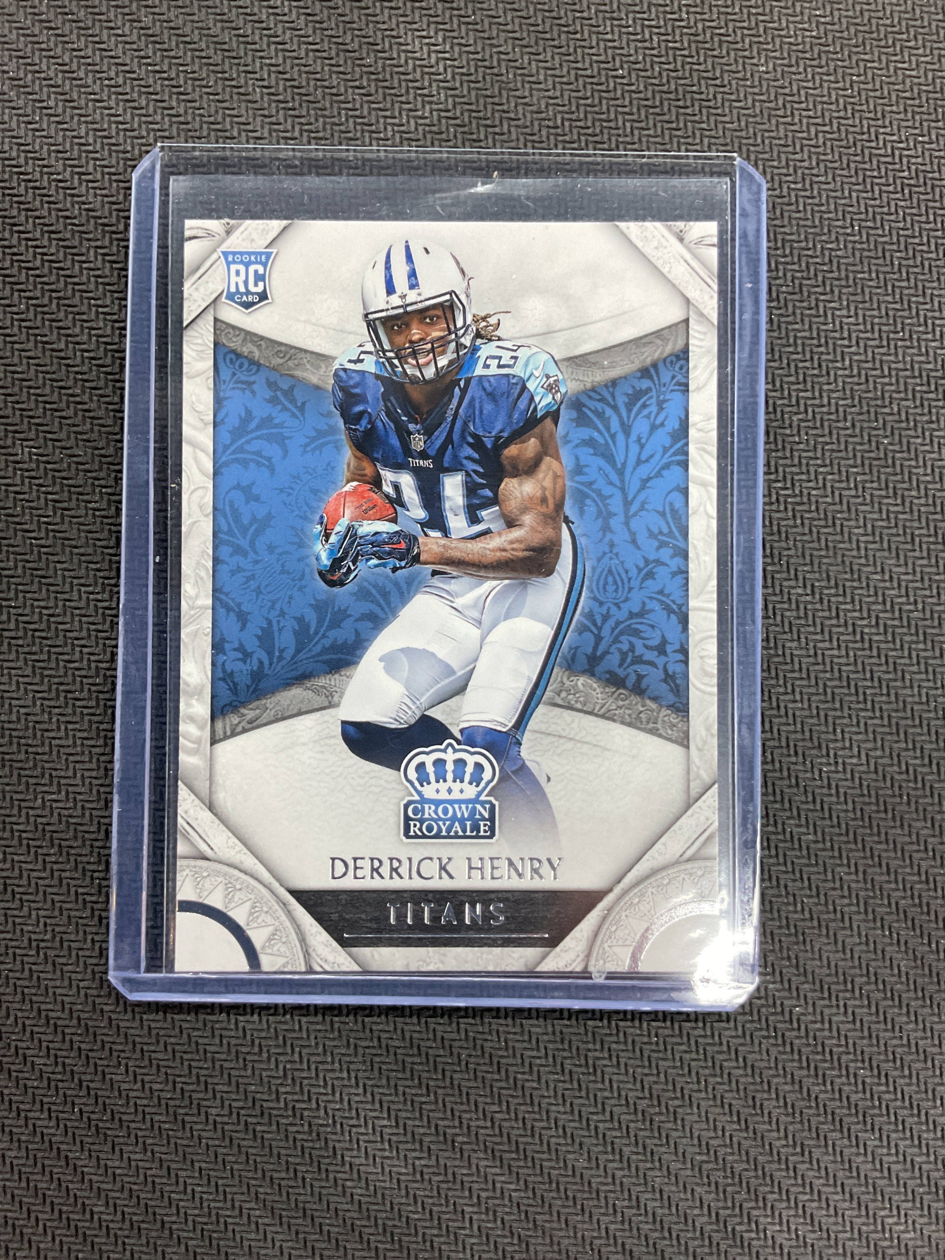 2016 Panini Preferred Derrick Henry Rookie Crown Royale Titans