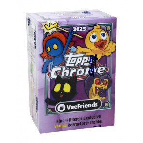 2025 Topps VeeFriends Chrome Blaster 8-Pack Box