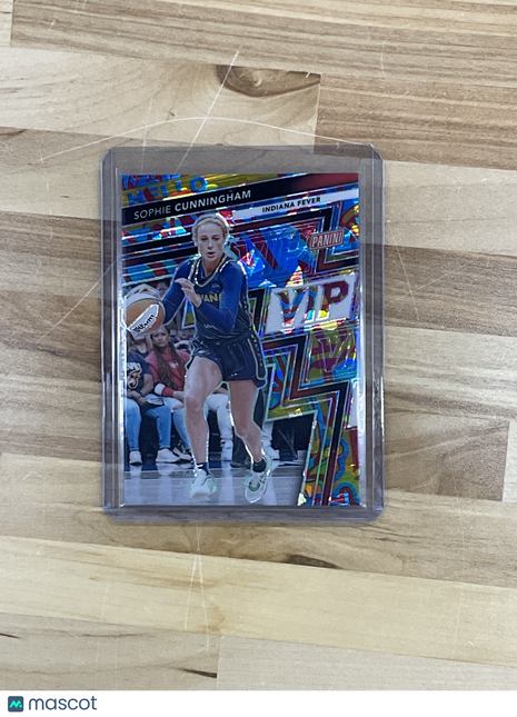 2025 The National VIP Sophie Cunningham Hello Cracked Ice /45