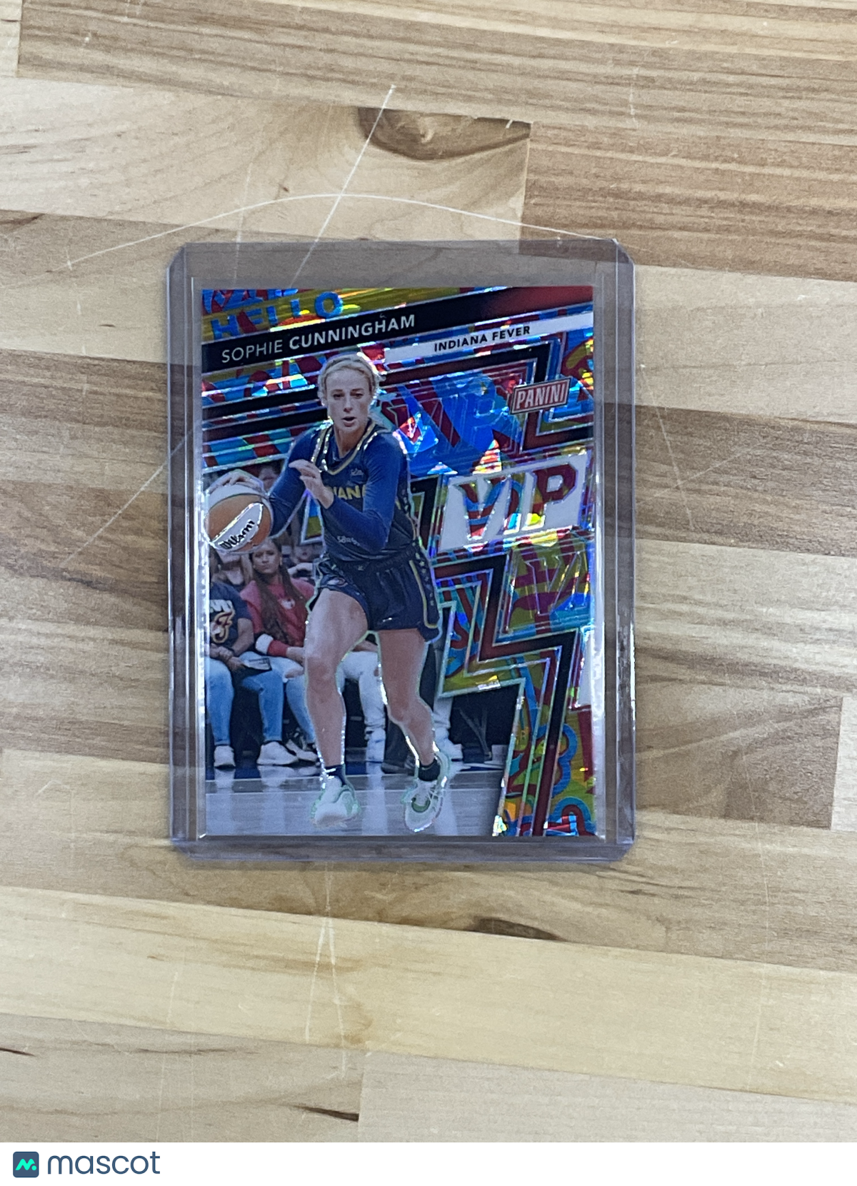2025 The National VIP Sophie Cunningham Hello Cracked Ice /45