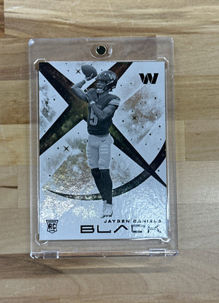 2024 Black Jayden Daniels White Night Case Hit