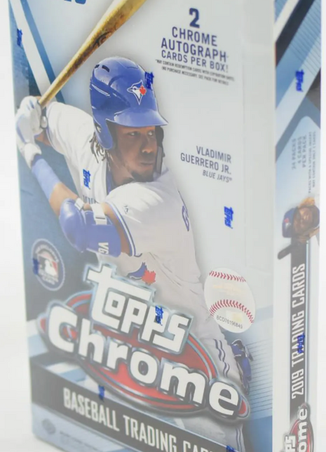 2019 Topps Chrome Baseball Hobby Box