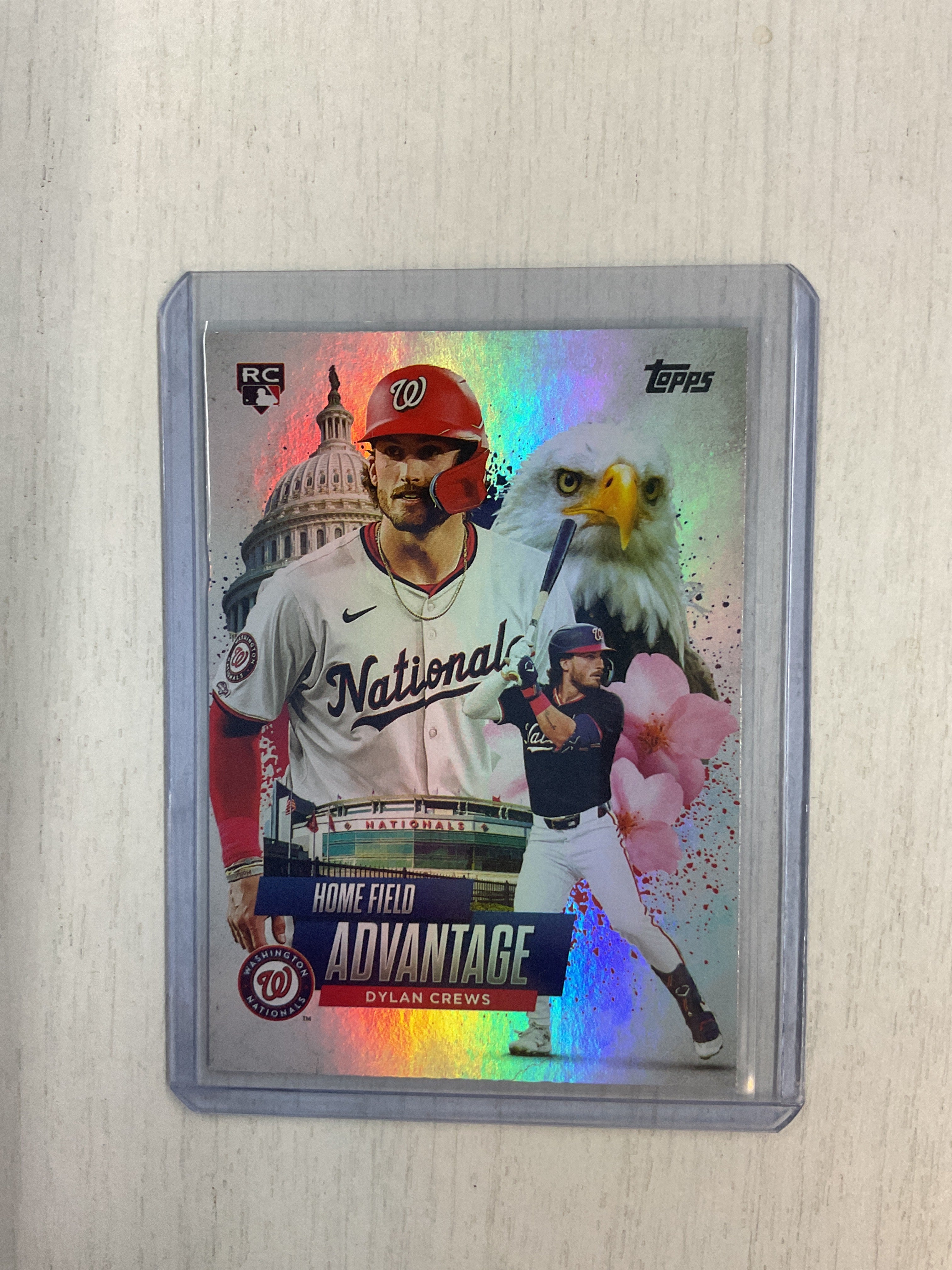 2025 Topps Dylan Crews Homefield Advanatage Rookie SP