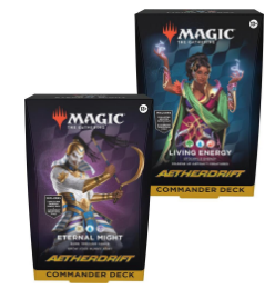 Magic The Gathering (MTG): Aetherdrift Commander Deck