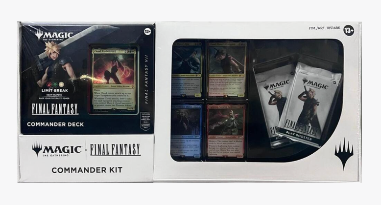 Final Fantasy Deluxe Commander Kit: Limit Break