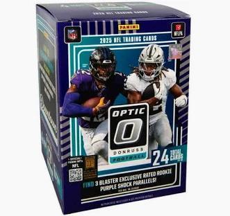 2025 Panini Donruss Optic Football Blaster Box