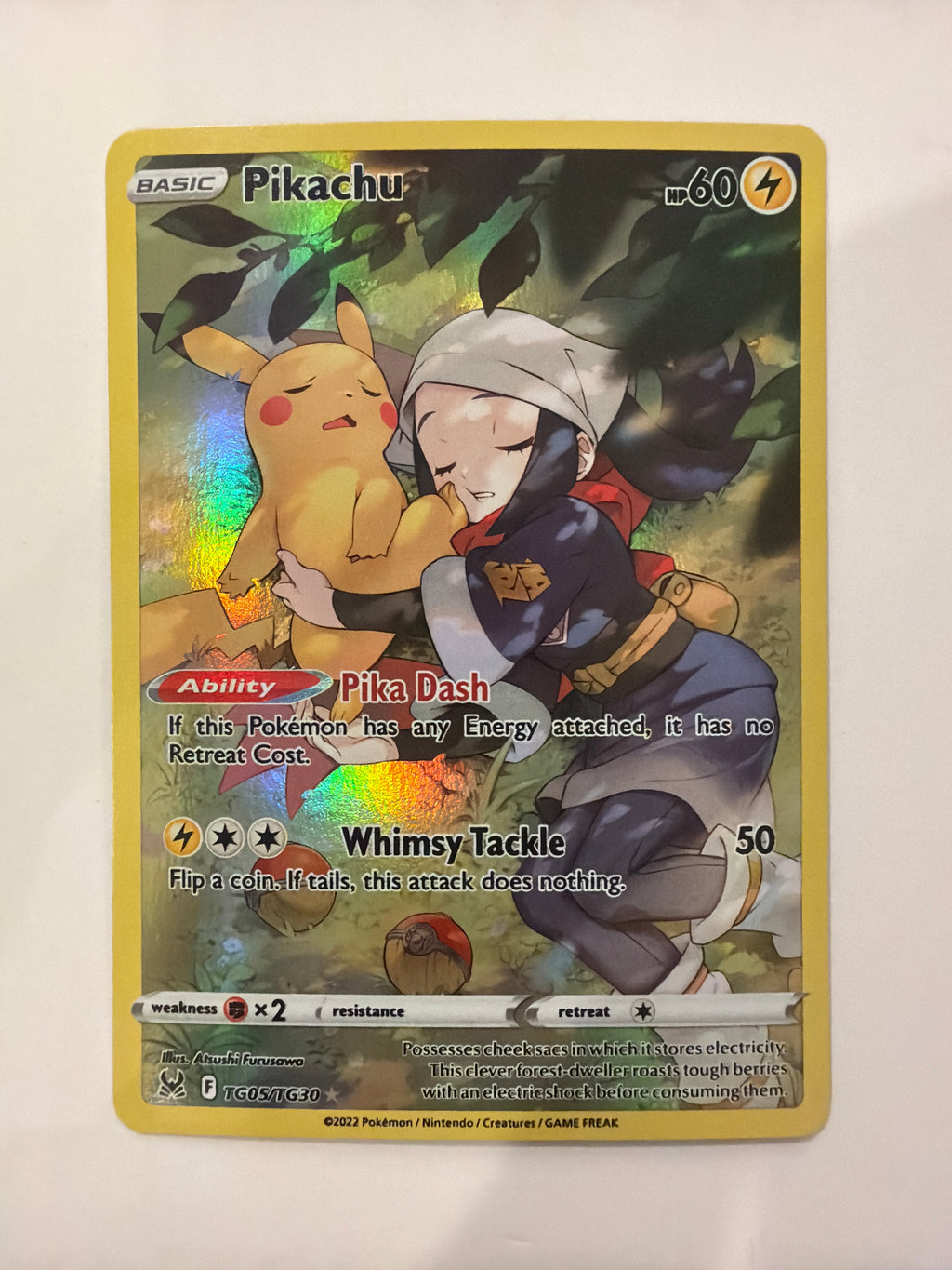2022 Pikachu TG05
