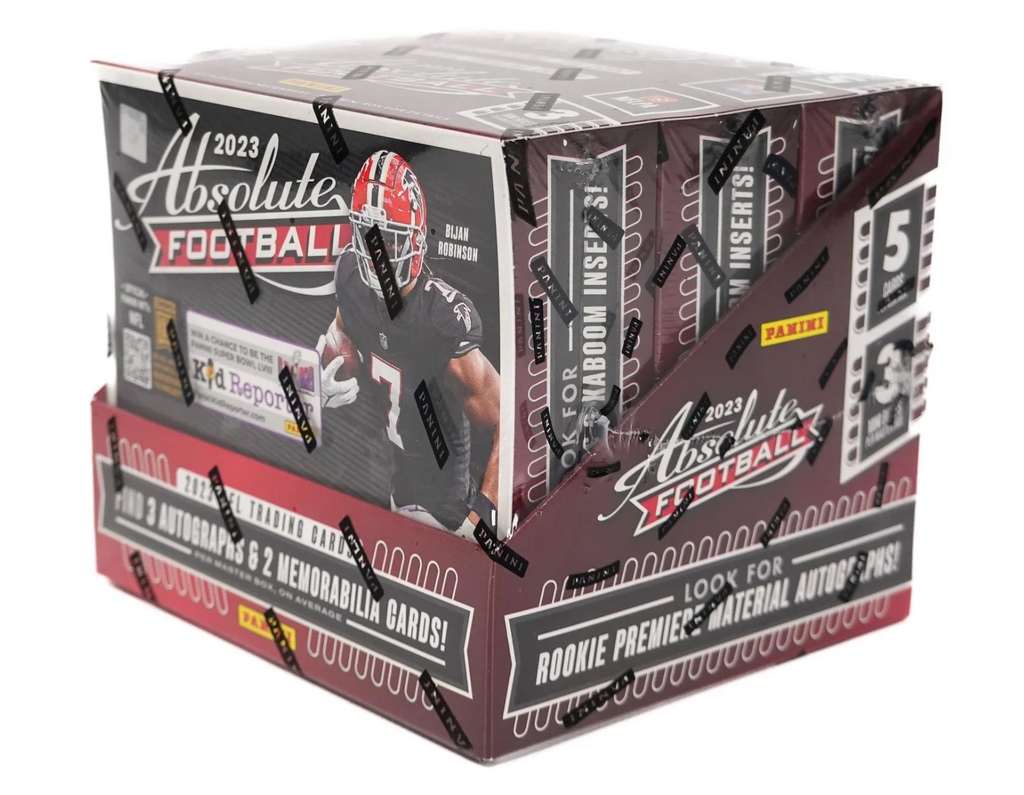 2023 Absolute Football Hobby Box