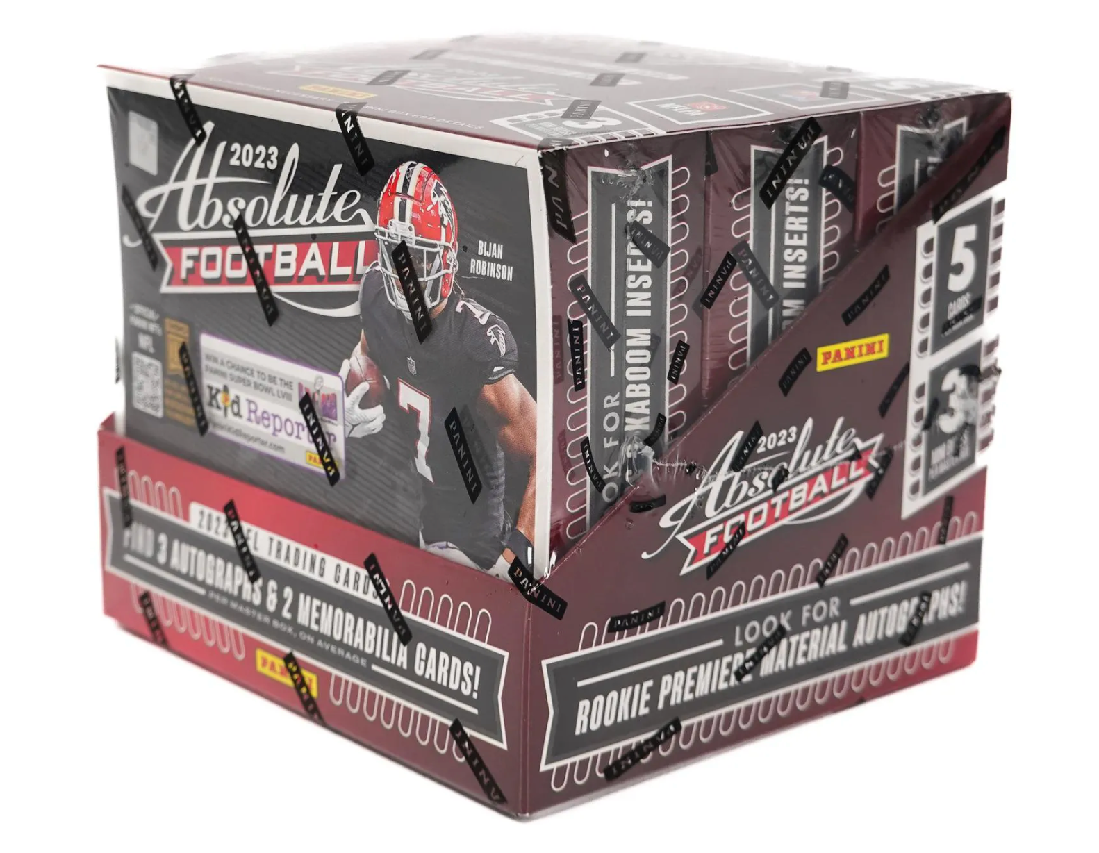 2023 Absolute Football Hobby Box