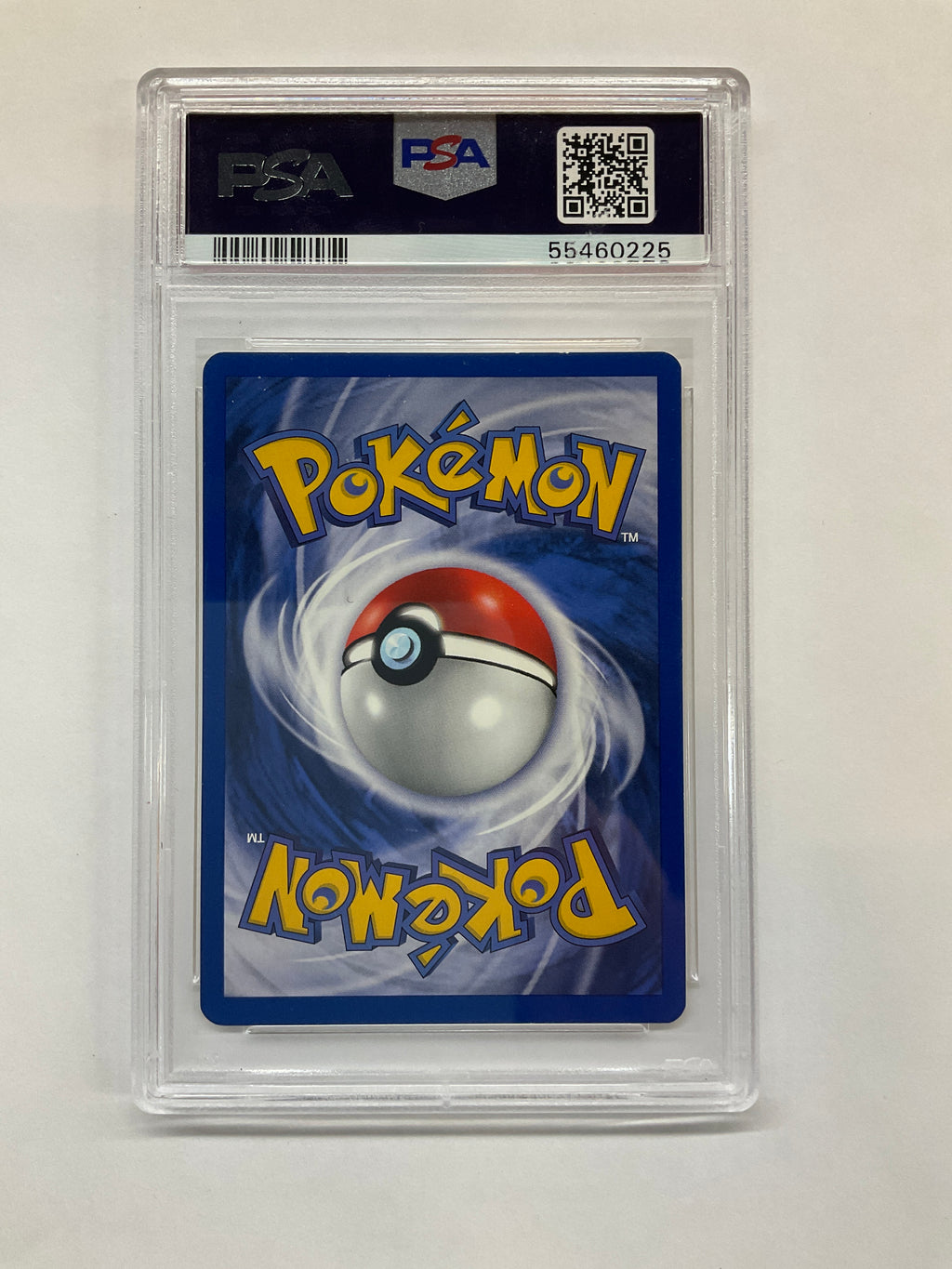 2000 Pokemon Rocket Dark Arbok Holo 2 PSA 8