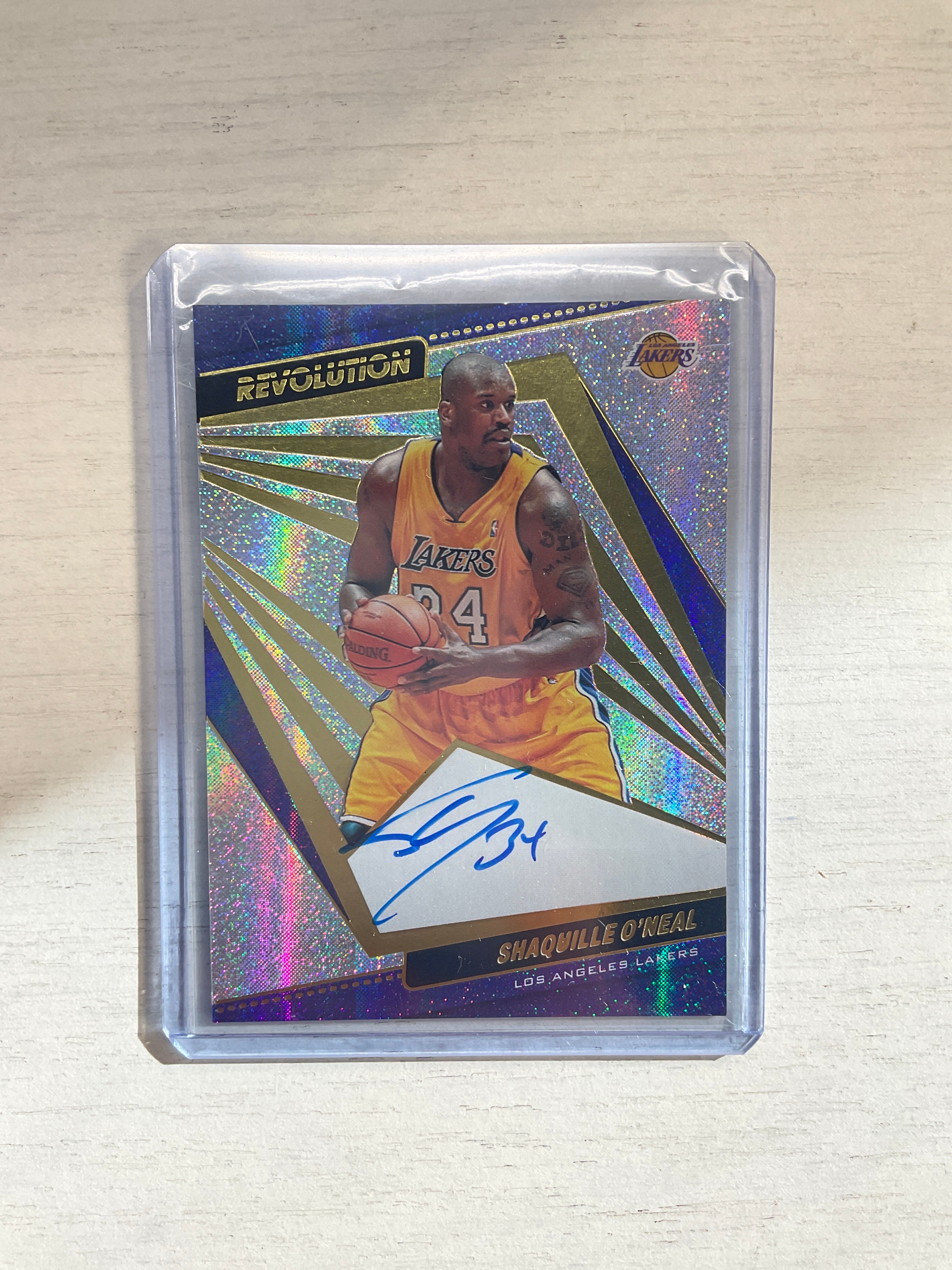 2021 Revolution Shaquille O'Neal Auto