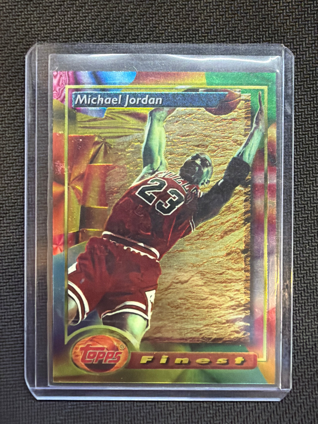 1993 Topps Finest Michael Jordan #1 Bulls