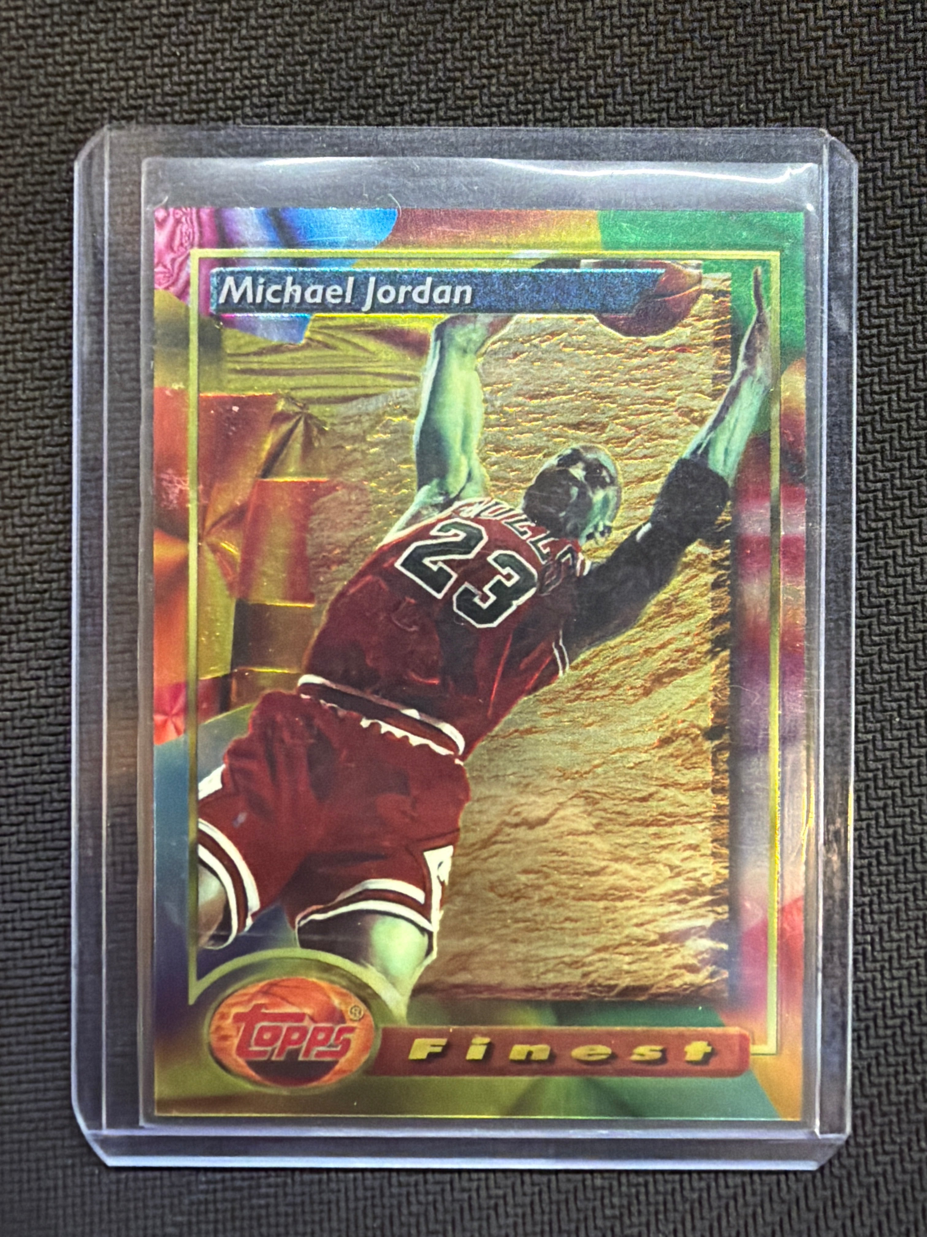 1993 Topps Finest Michael Jordan #1 Bulls