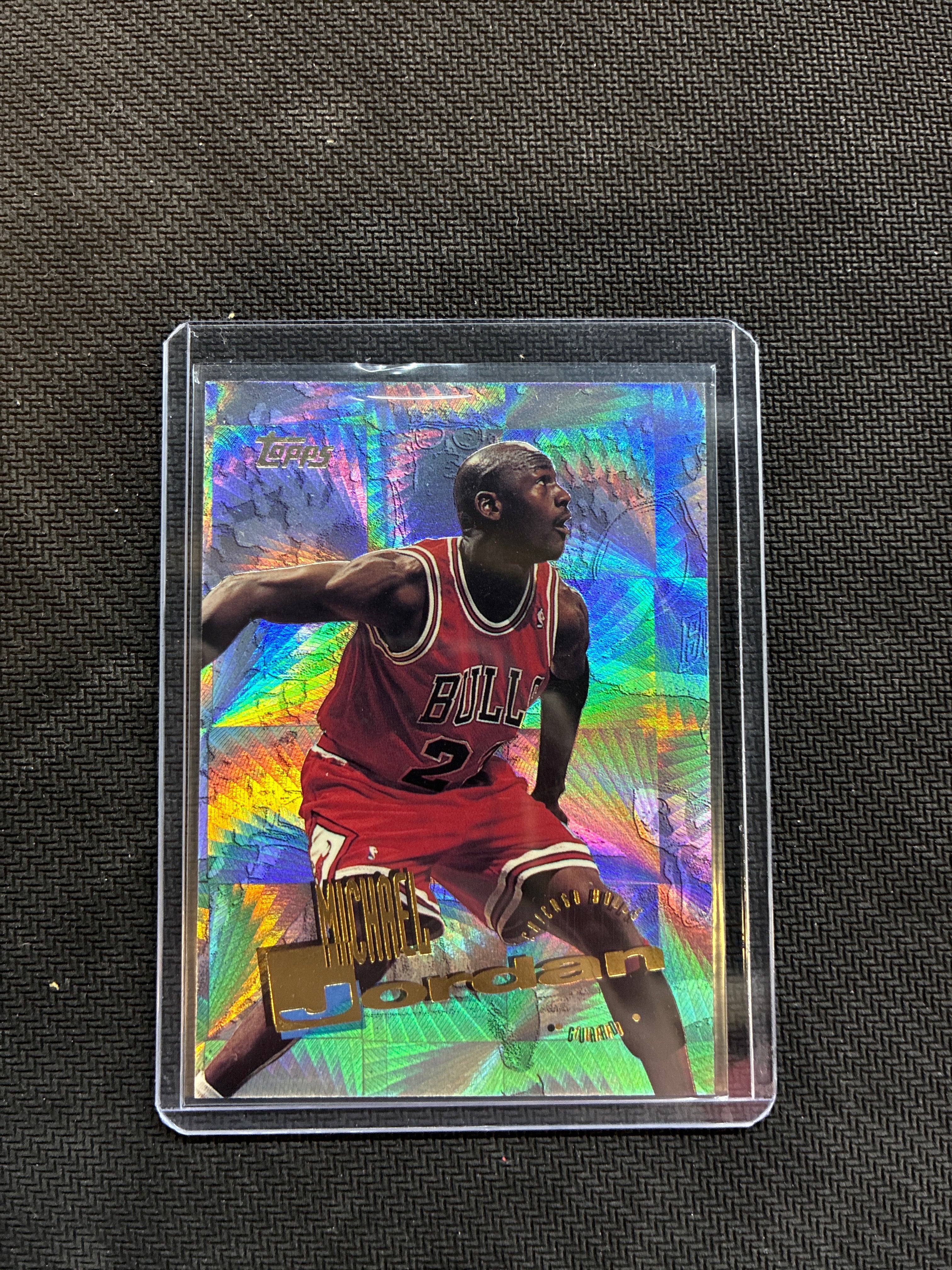 1995 Topps Michael Jordan Power Boosters #277 Bulls