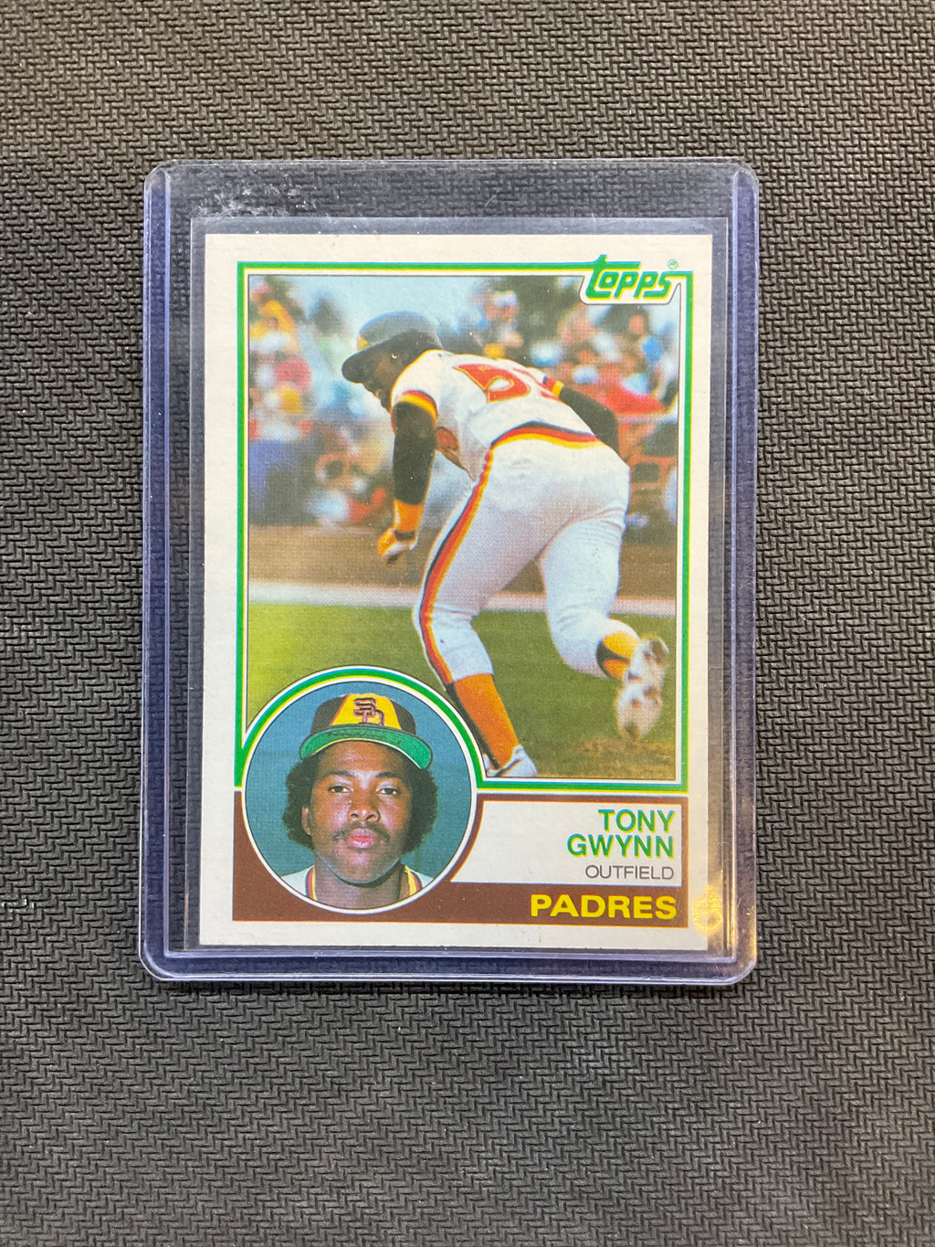 1983 Topps Tony Gwynn Rookie #482 Padres