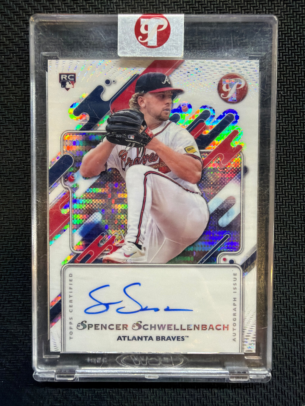 2025 Topps Pristine Spencer Schwellenbach Rookie Auto Braves