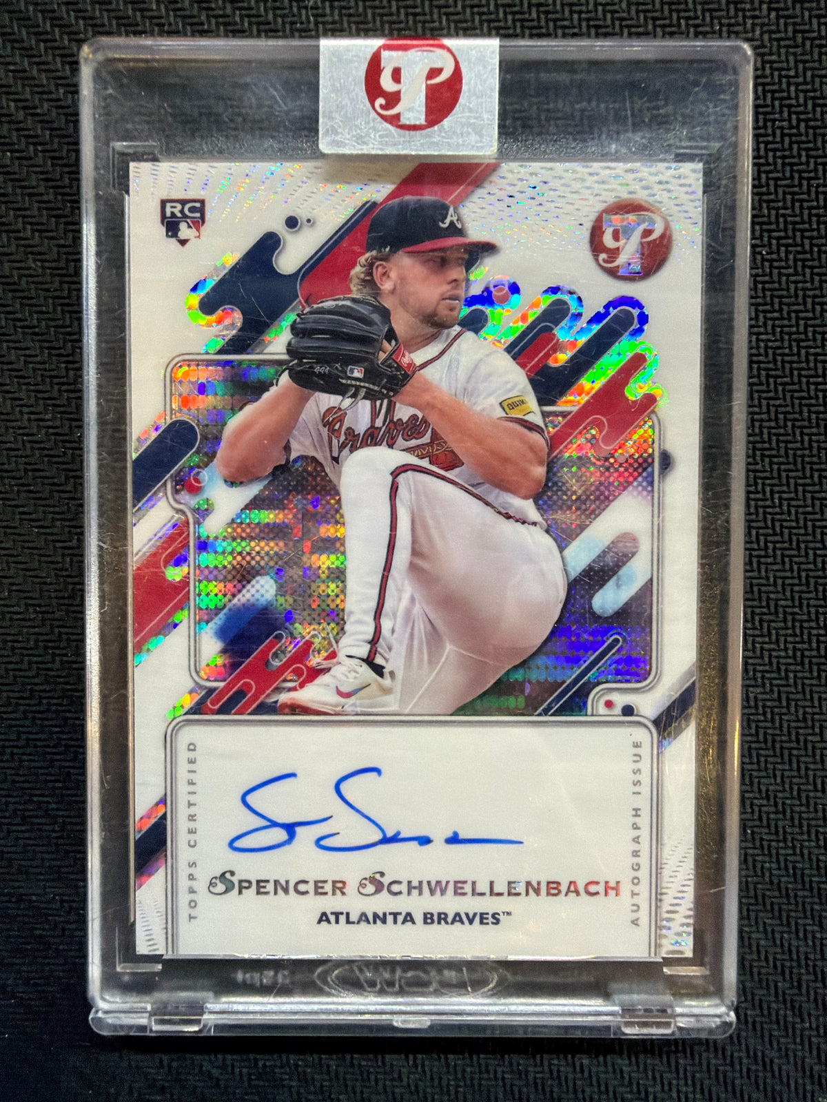 2025 Topps Pristine Spencer Schwellenbach Rookie Auto Braves