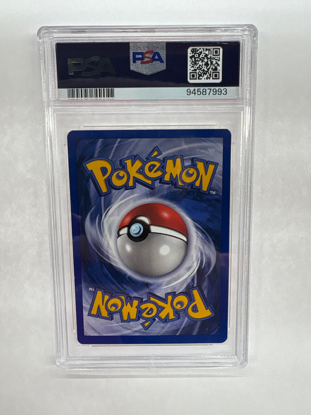 1999 German Pokemon 1st Edition Digdri (Dugtrio) 19 PSA 7