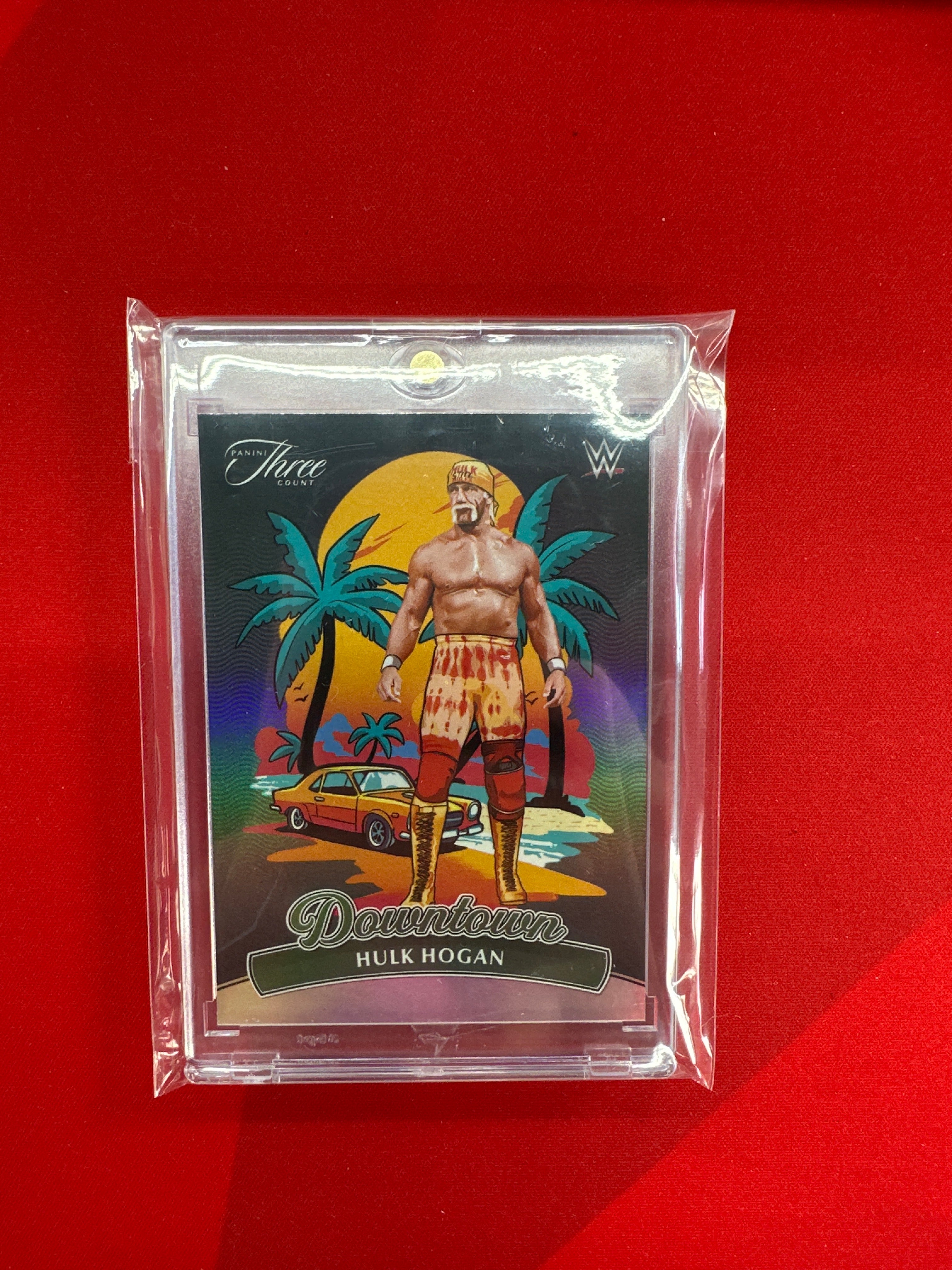 2024 Panini Three WWE Hulk Hogan Downtown!