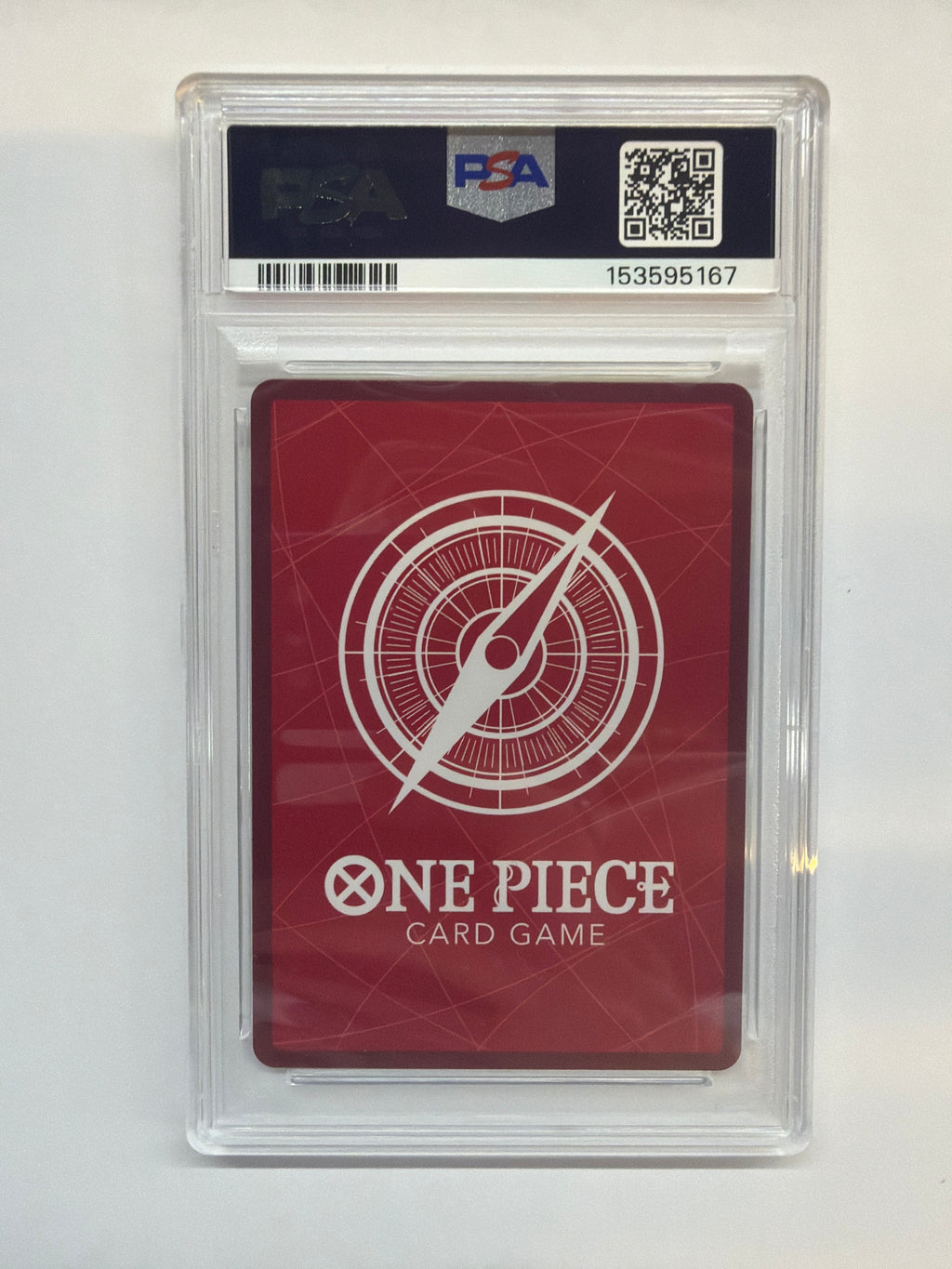 2026 One Piece ST29 Monkey D Luffy Black & White Alt Art 001 PSA 10