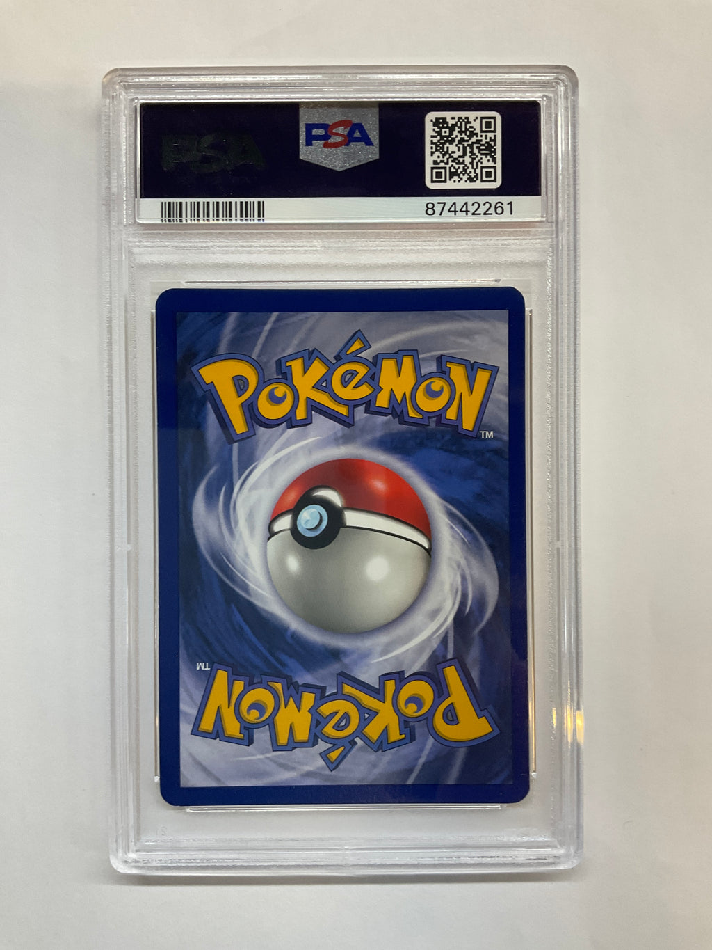 1999 Pokemon Fossil Haunter Holo 6 1st Ed PSA 8