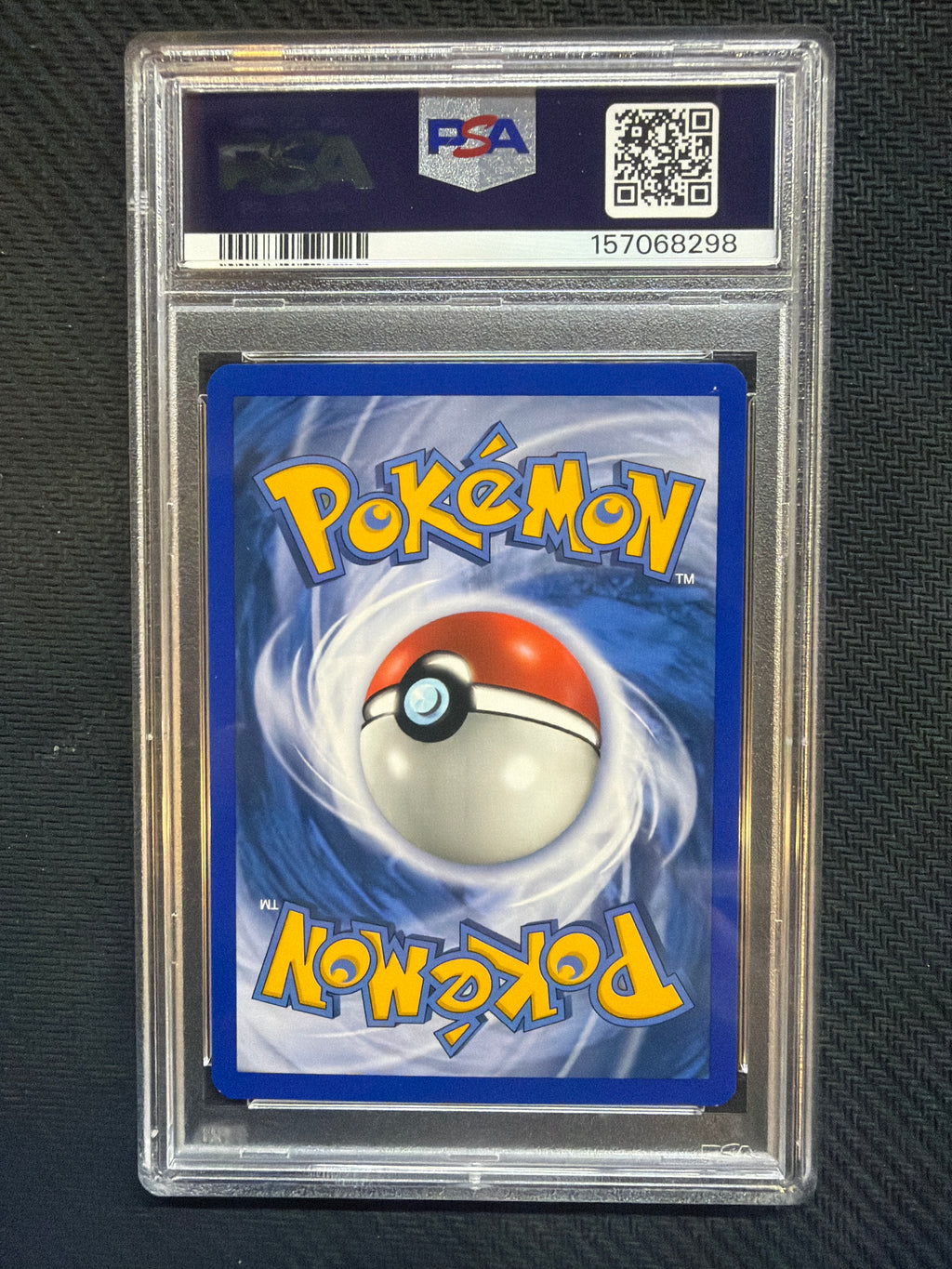 2003 Pokemon EX Dragon Golem ex Holo 91 PSA 8 - 2 SWIRLS!