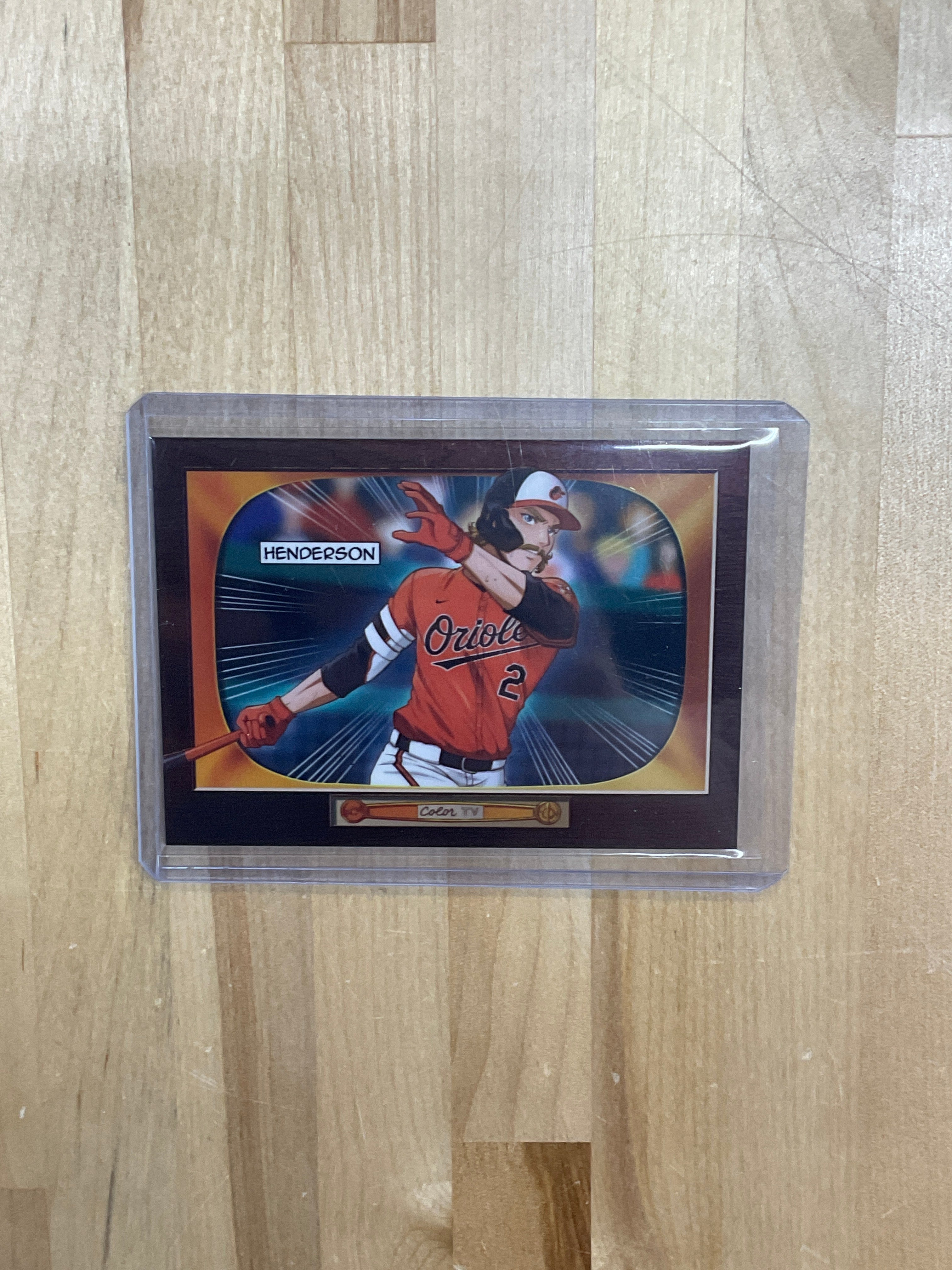 2024 Bowman Gunnar Henderson Anime