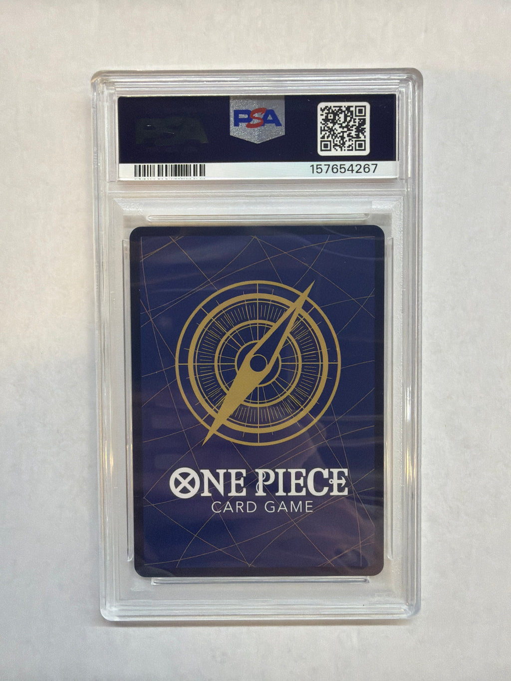 2025 Japanese One Piece EB03 Nami 053 PSA 10
