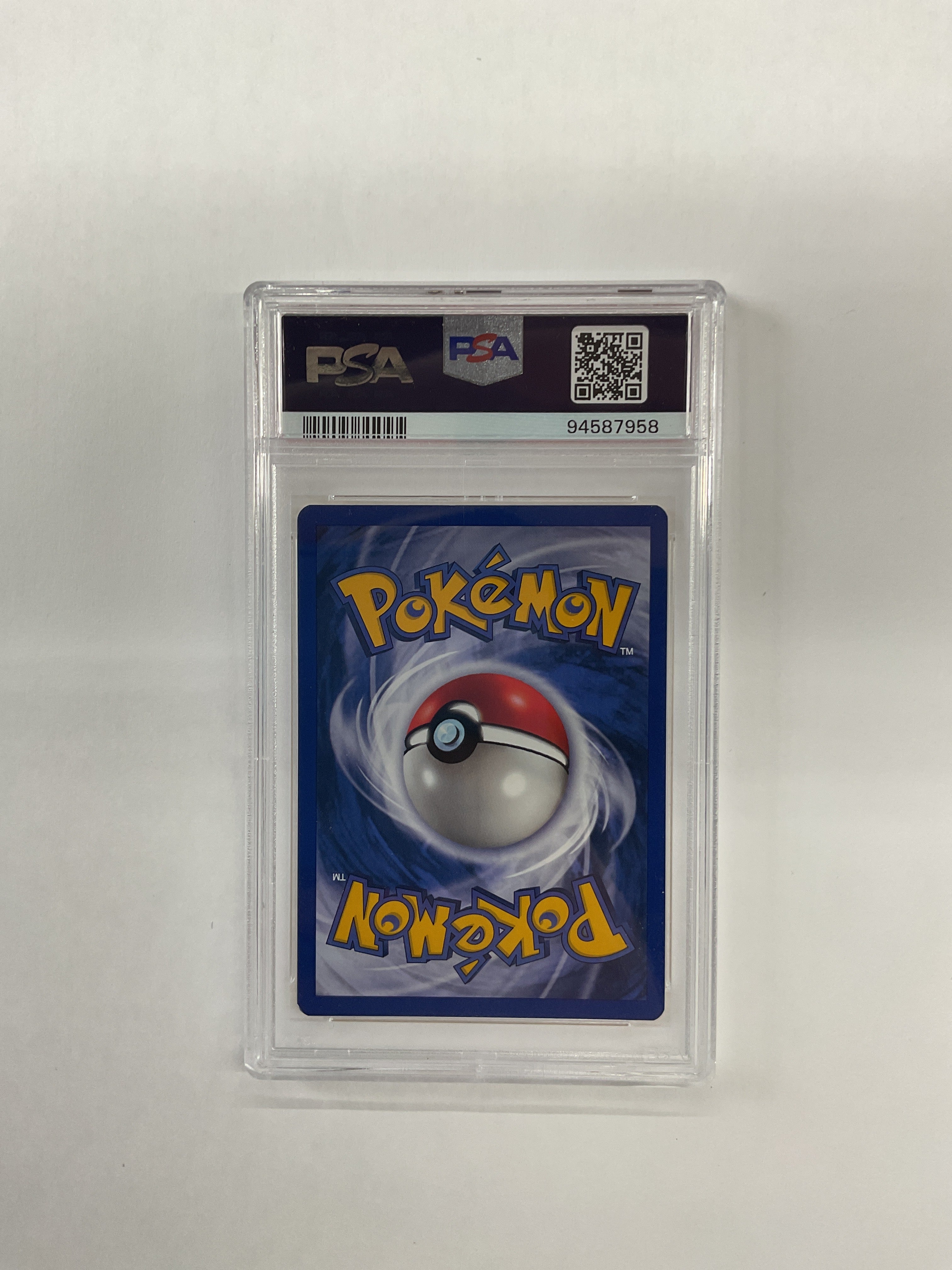 1999 German Pokemon 1st Edition Alpollo (Haunter) 29 PSA 5