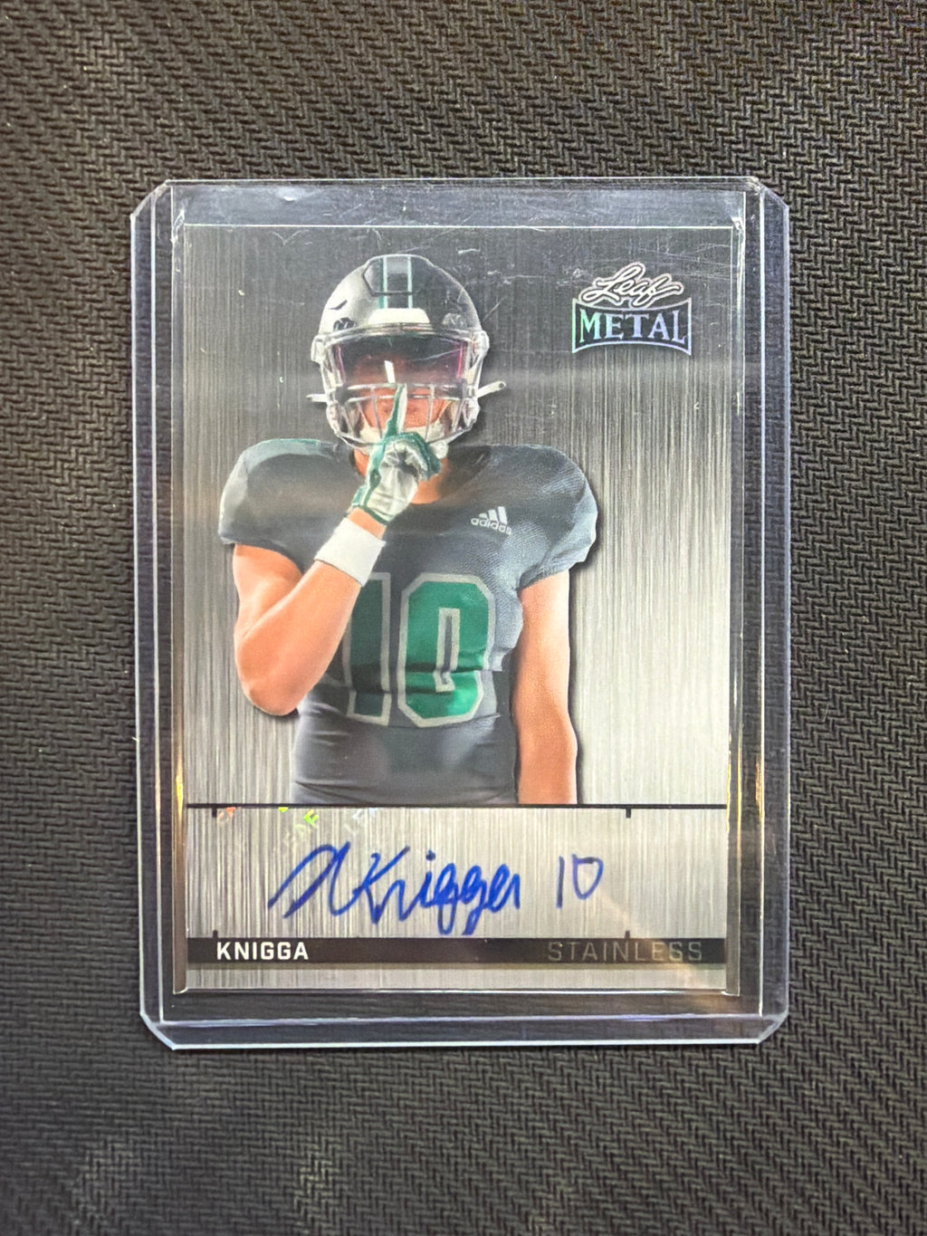 2026 Leaf Metal Noah Knigga Auto 1/1