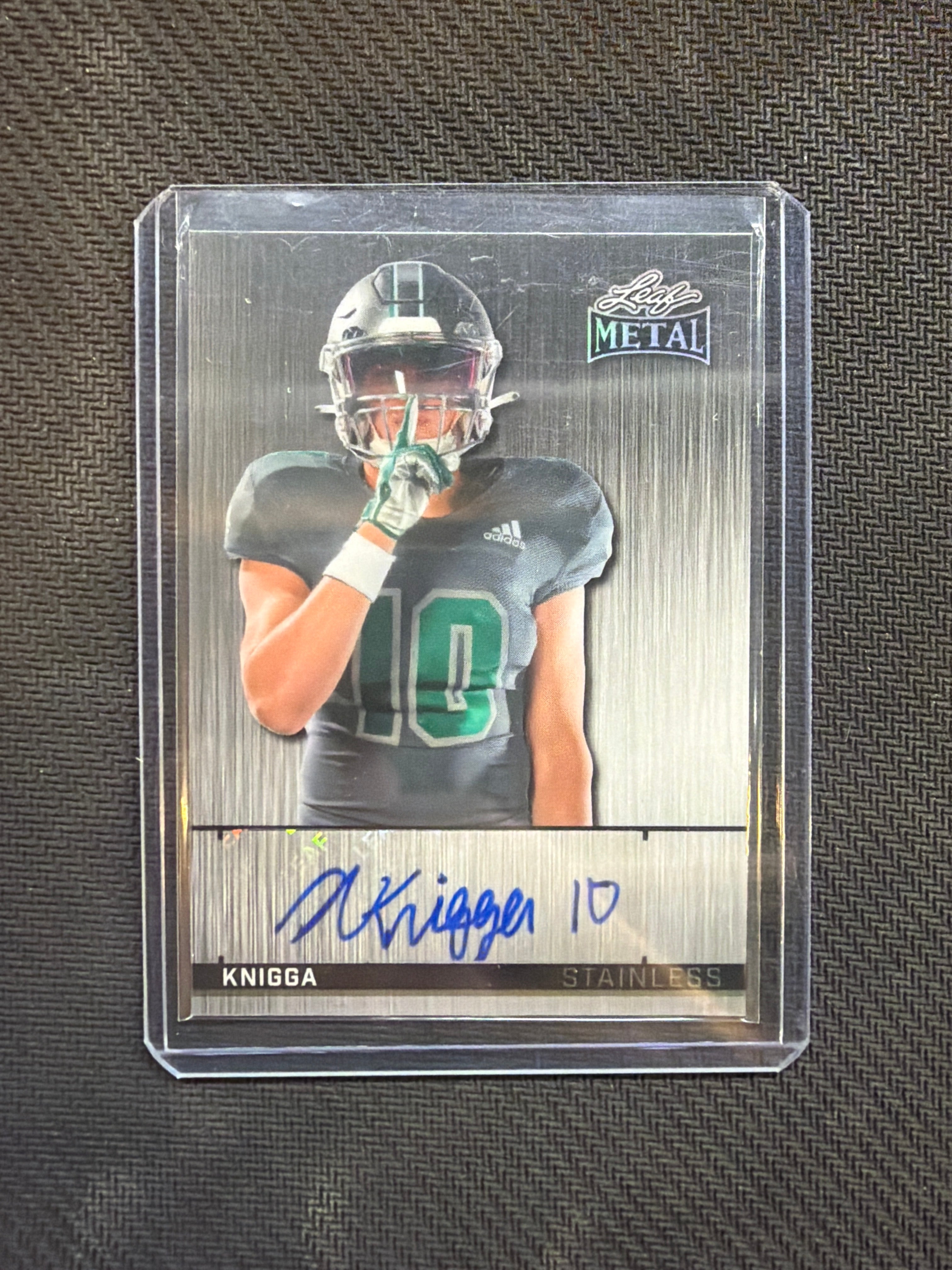 2026 Leaf Metal Noah Knigga Auto 1/1