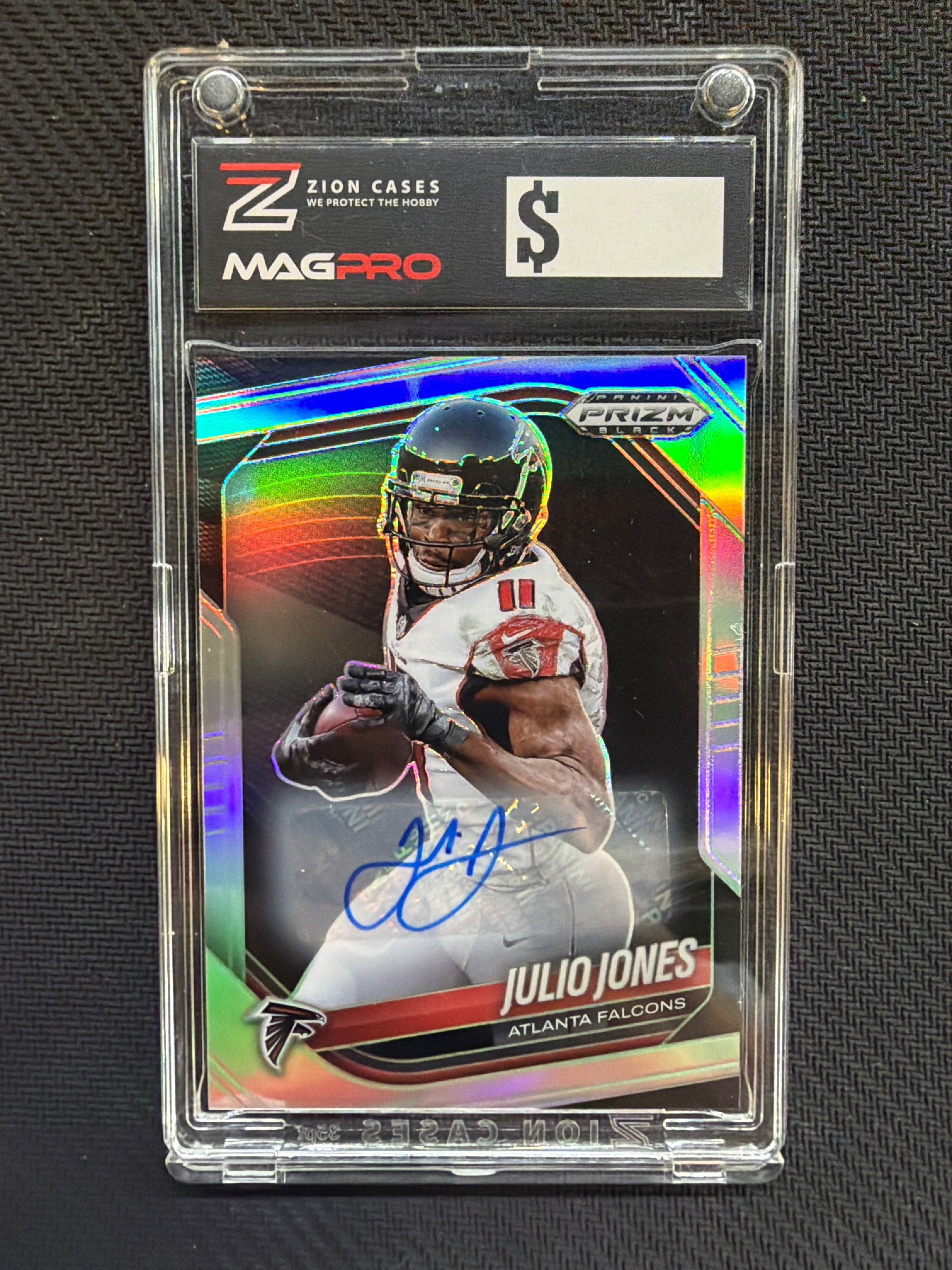 2025 Prizm Black Julio Jones Auto
