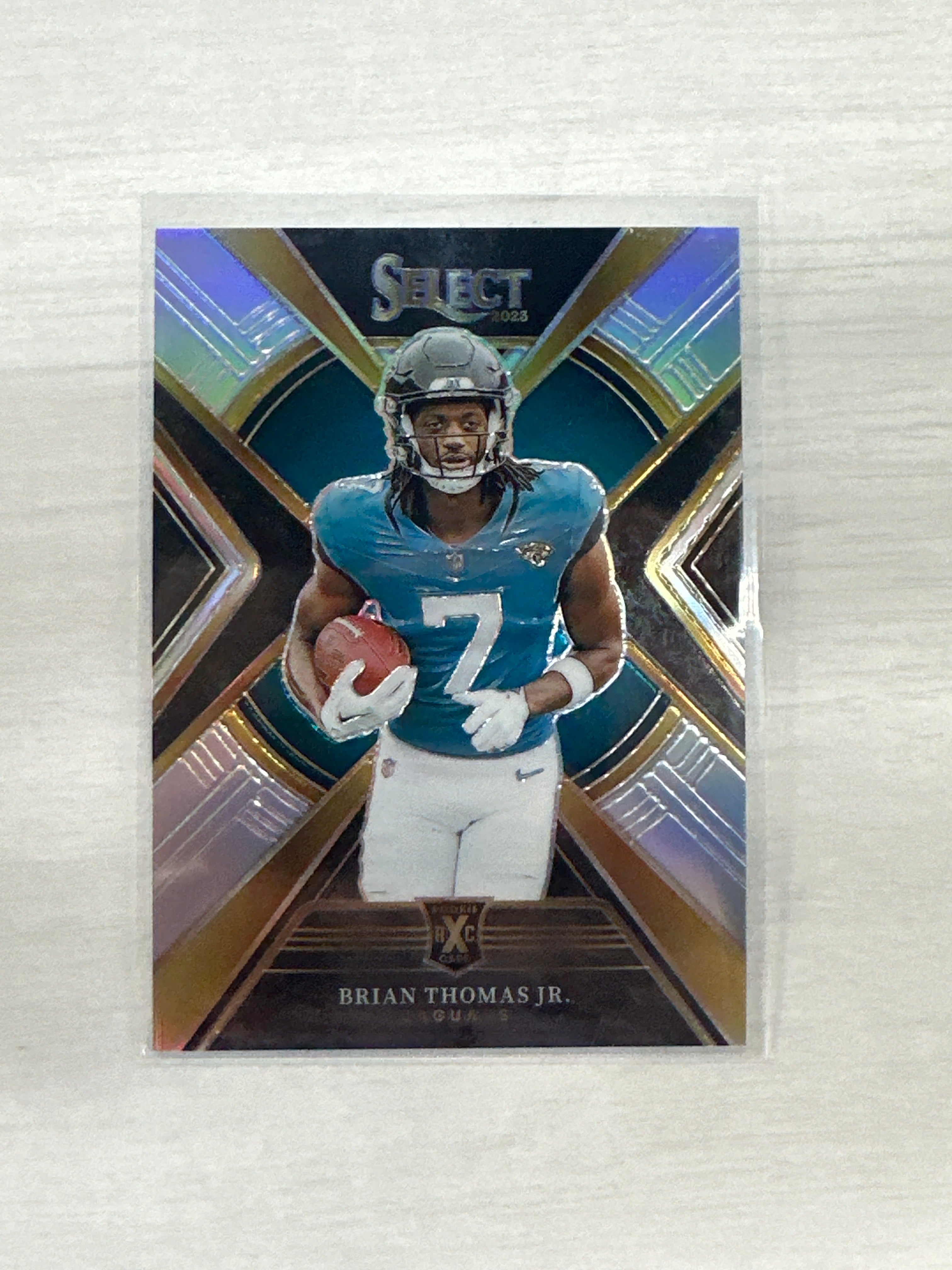 2023 Select Brian Thomas Jr. XRC Rookie