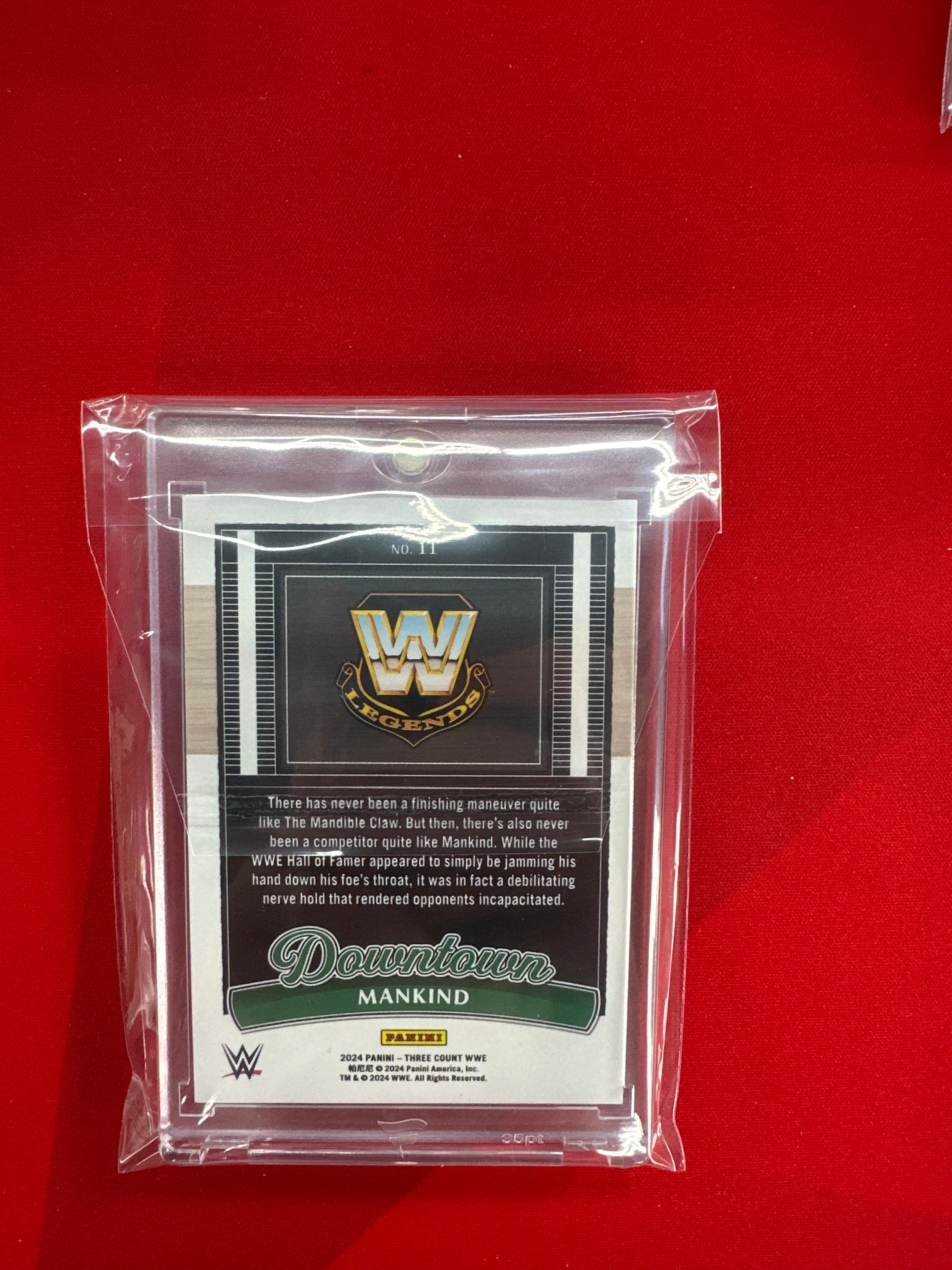 2024 Three Count Mankind Downtown! WWE