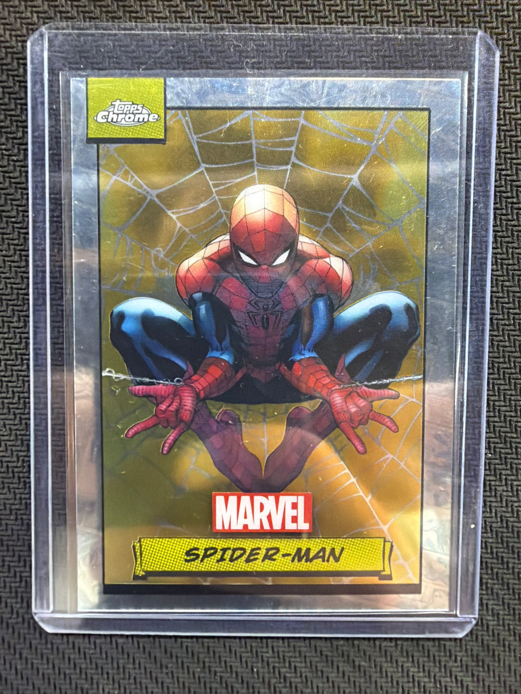 2024 Topps Chrome Marvel Spider Man #1