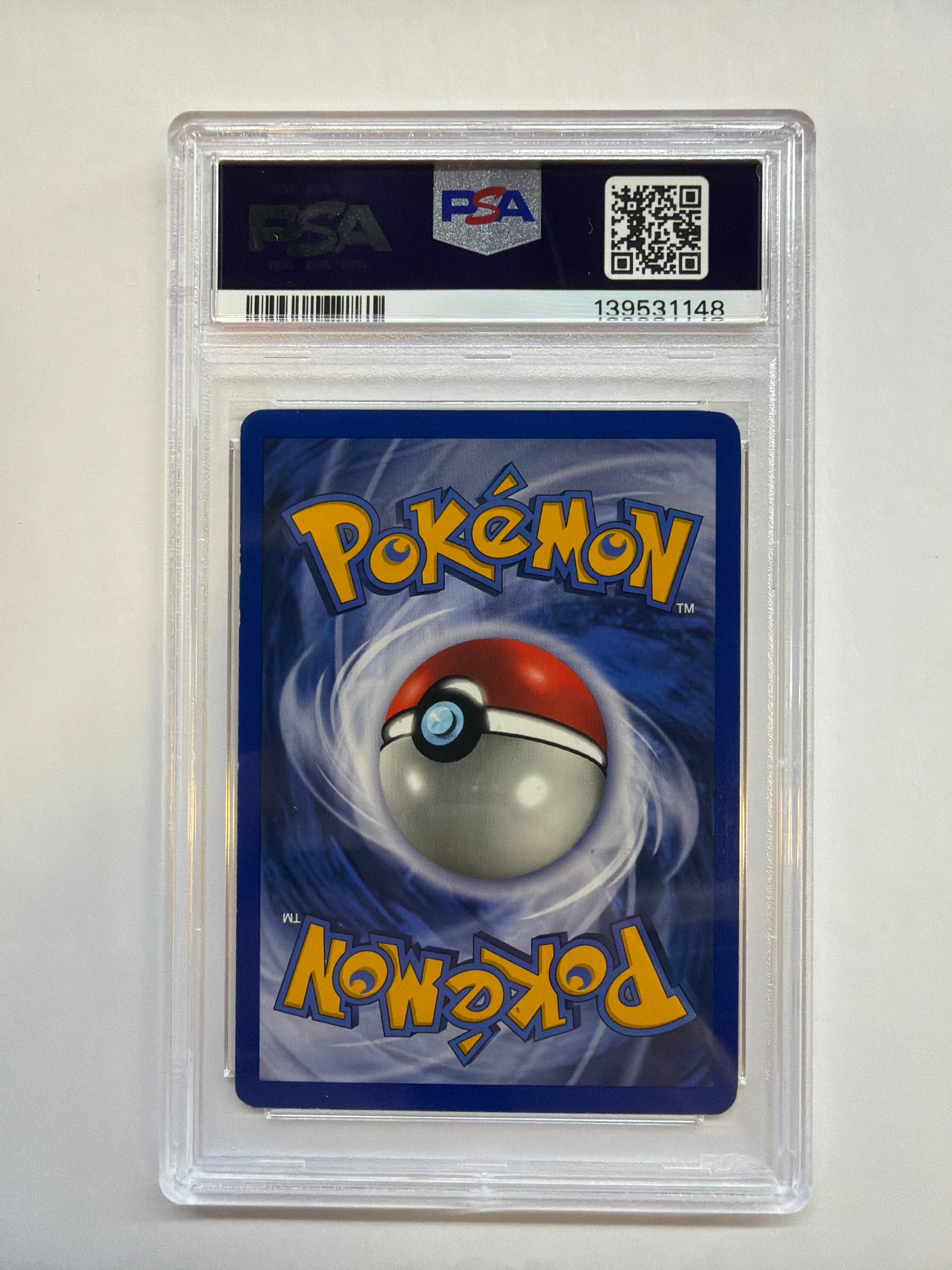 1999 Poliwrath Holo 13 PSA 6