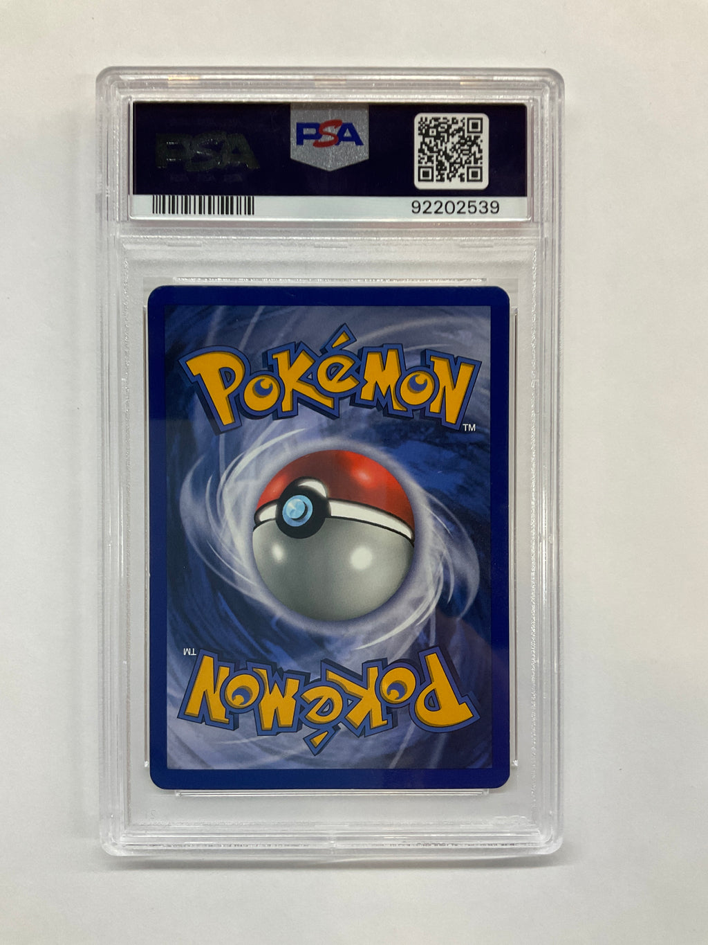 1999 Pokemon Gyarados Holo 6 PSA 8