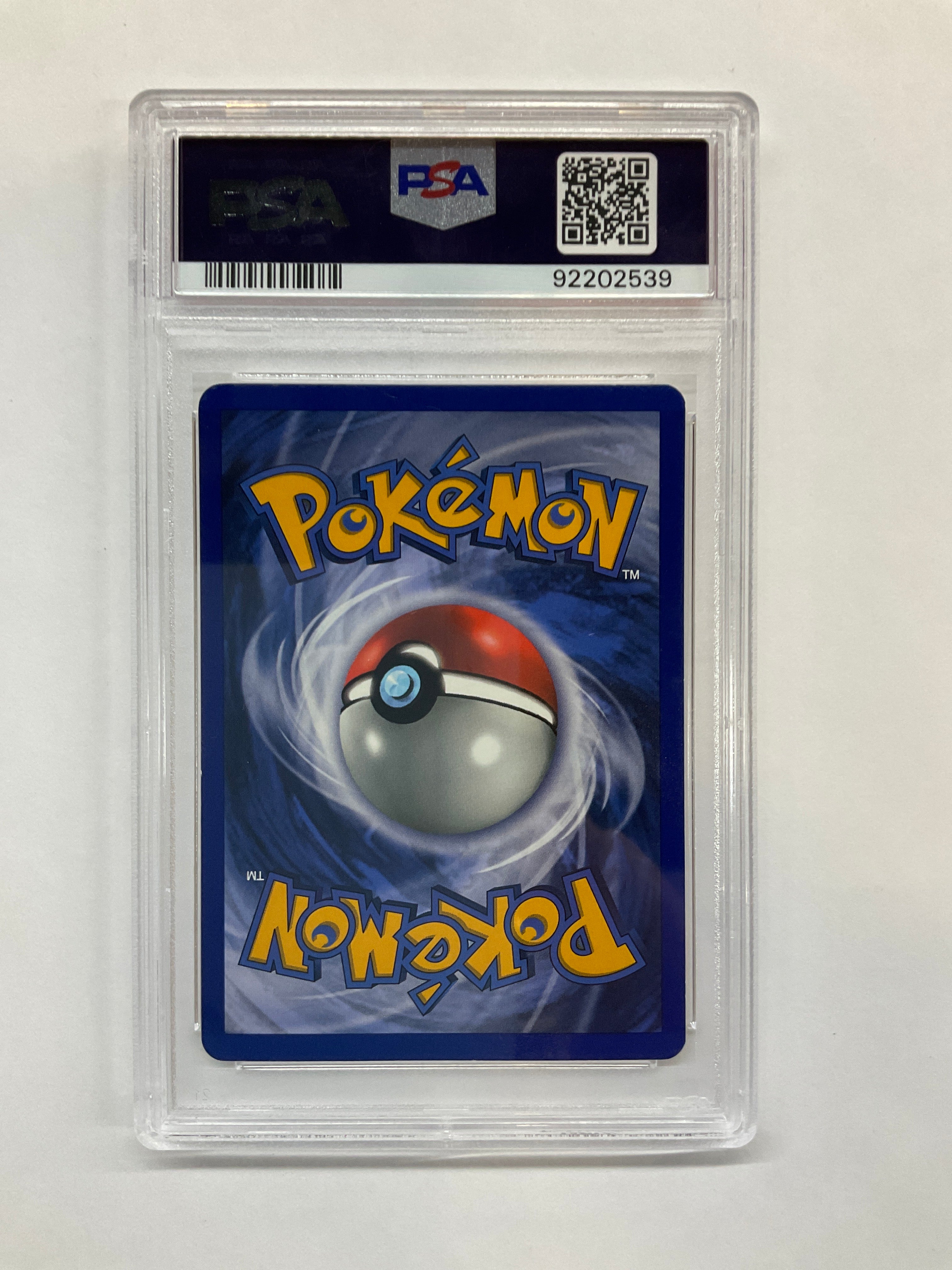 1999 Pokemon Gyarados Holo 6 PSA 8