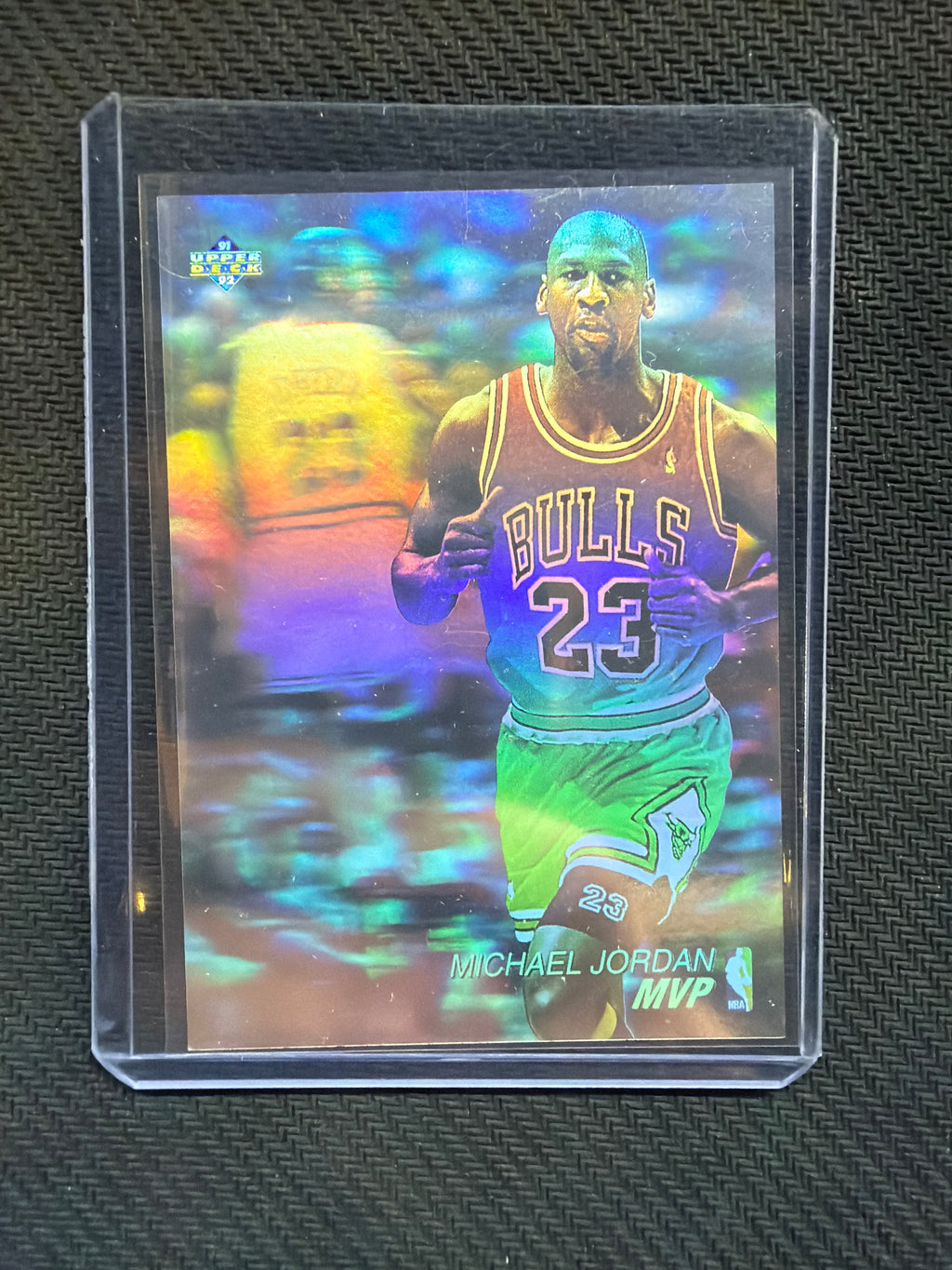 1991 Upper Deck Michael Jordan Award Winner Holograms Bulls